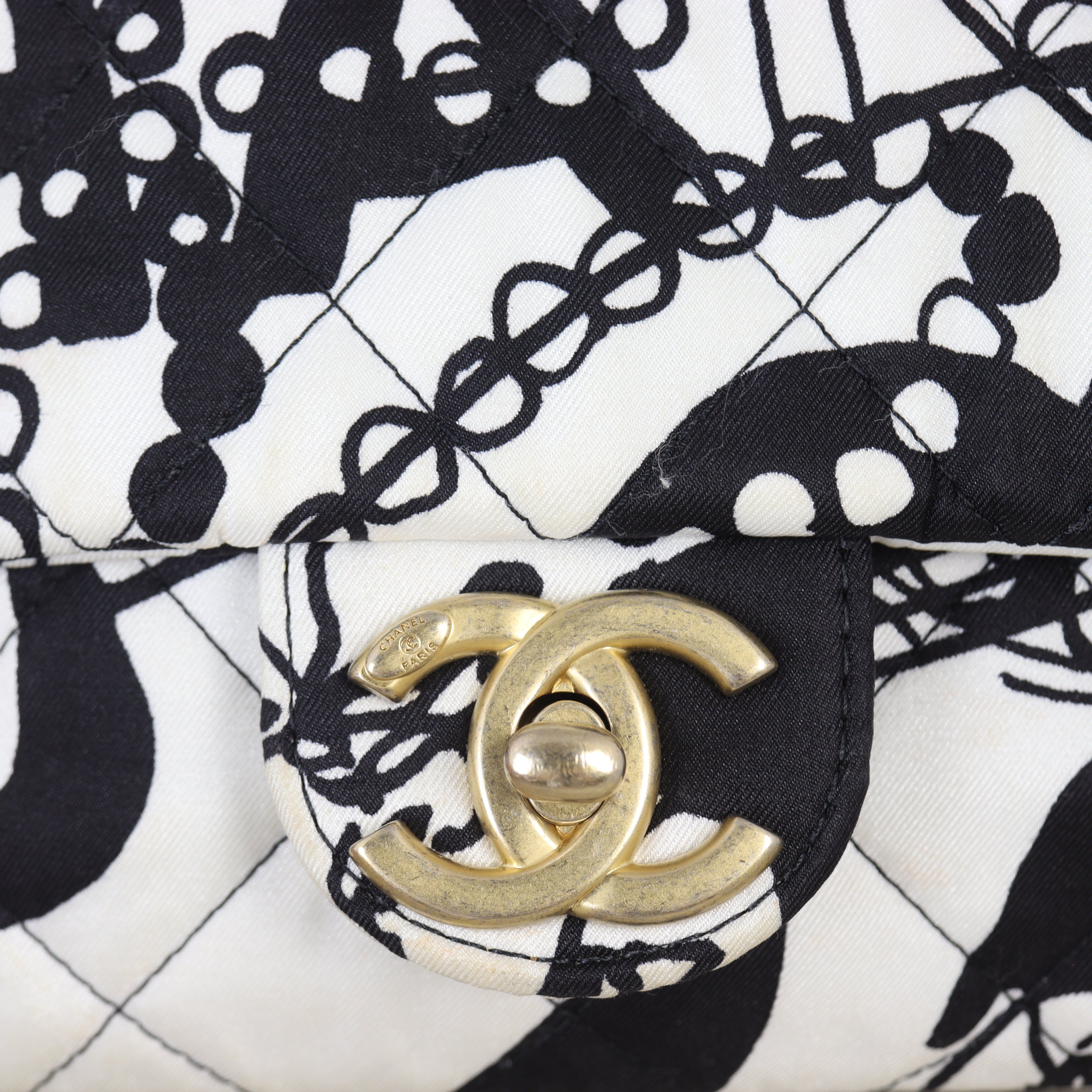 Chanel Deer Coco Flap Bag Mini