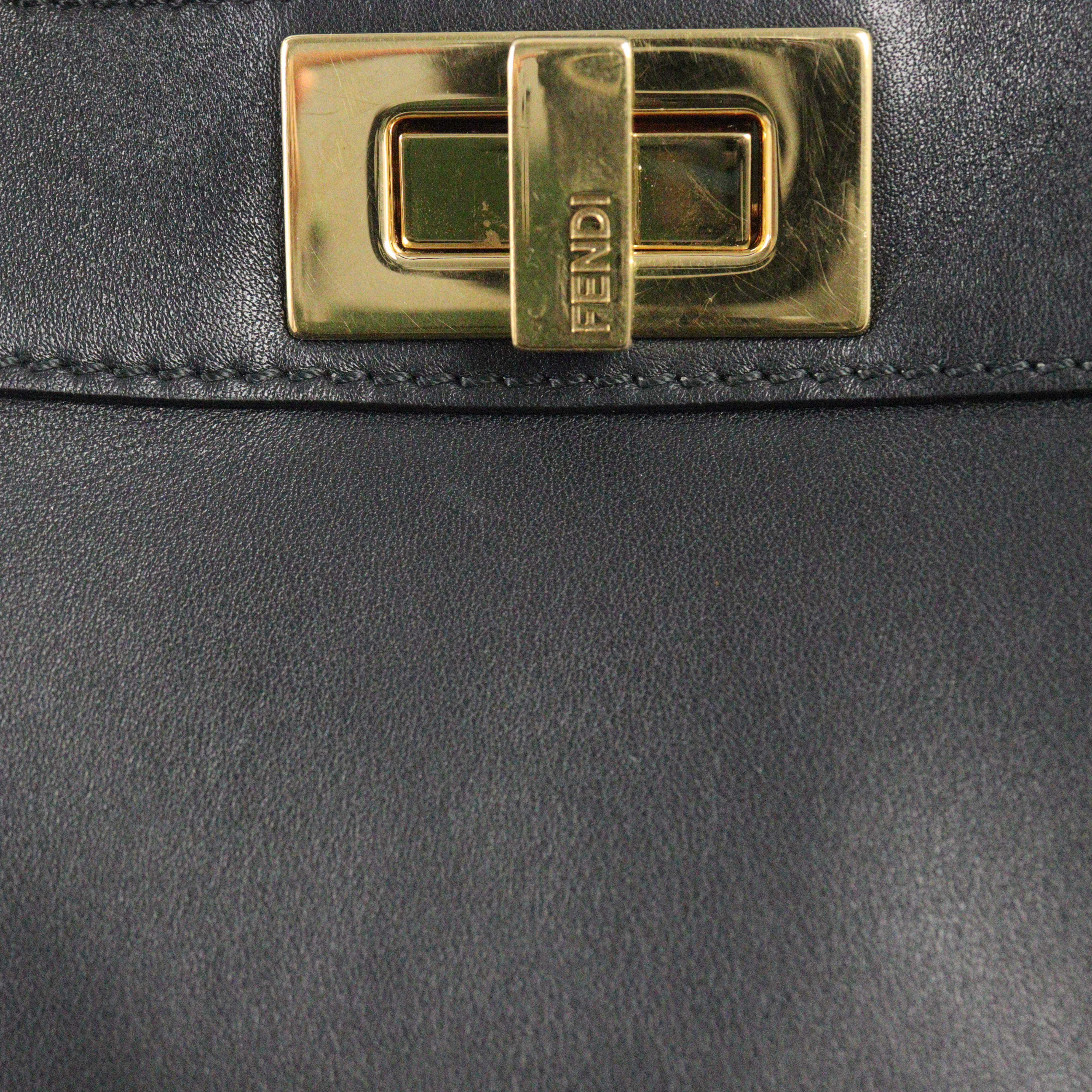 Fendi Peekaboo ISeeU Small