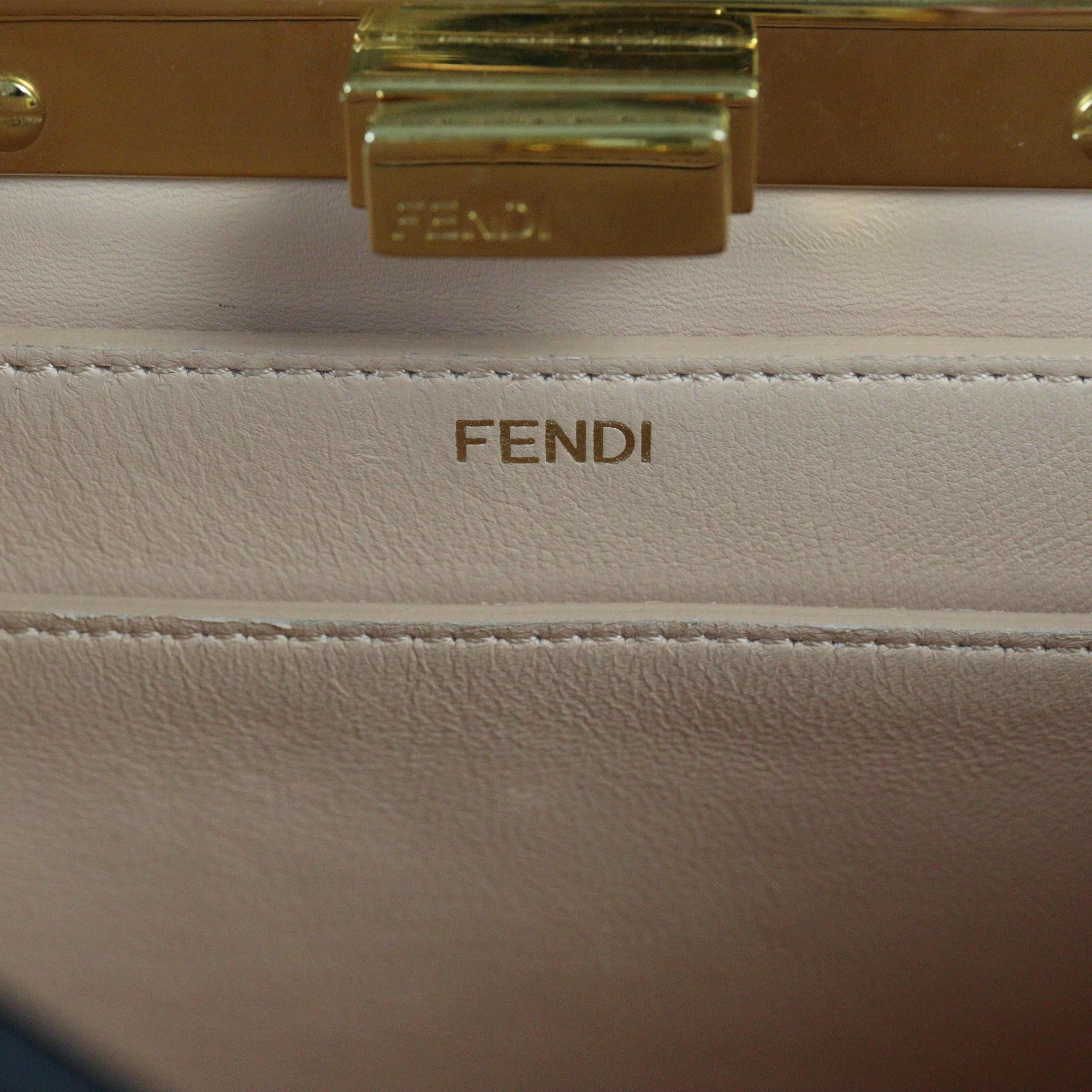 Fendi Peekaboo ISeeU Small