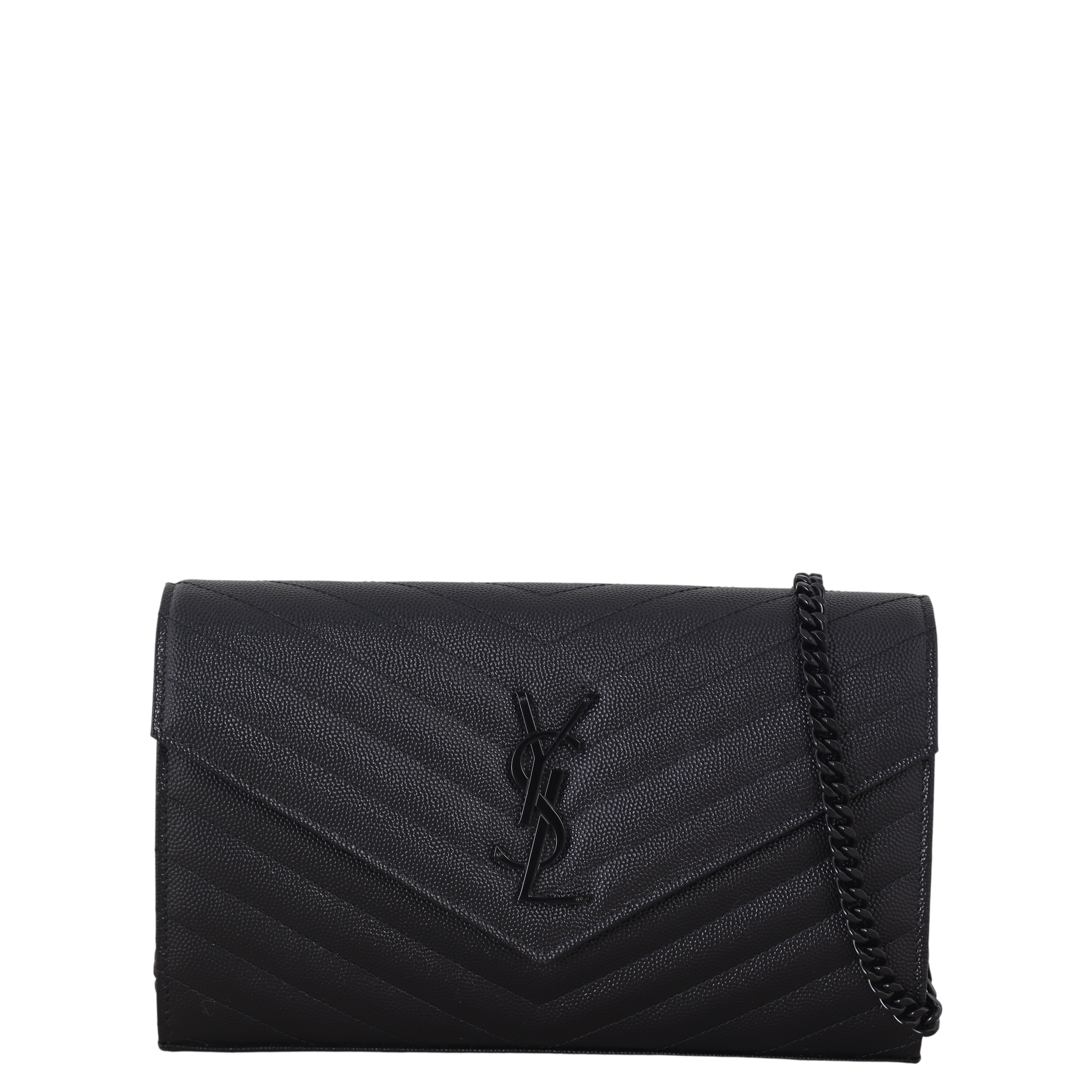 Saint Laurent Cassandre Chain Wallet