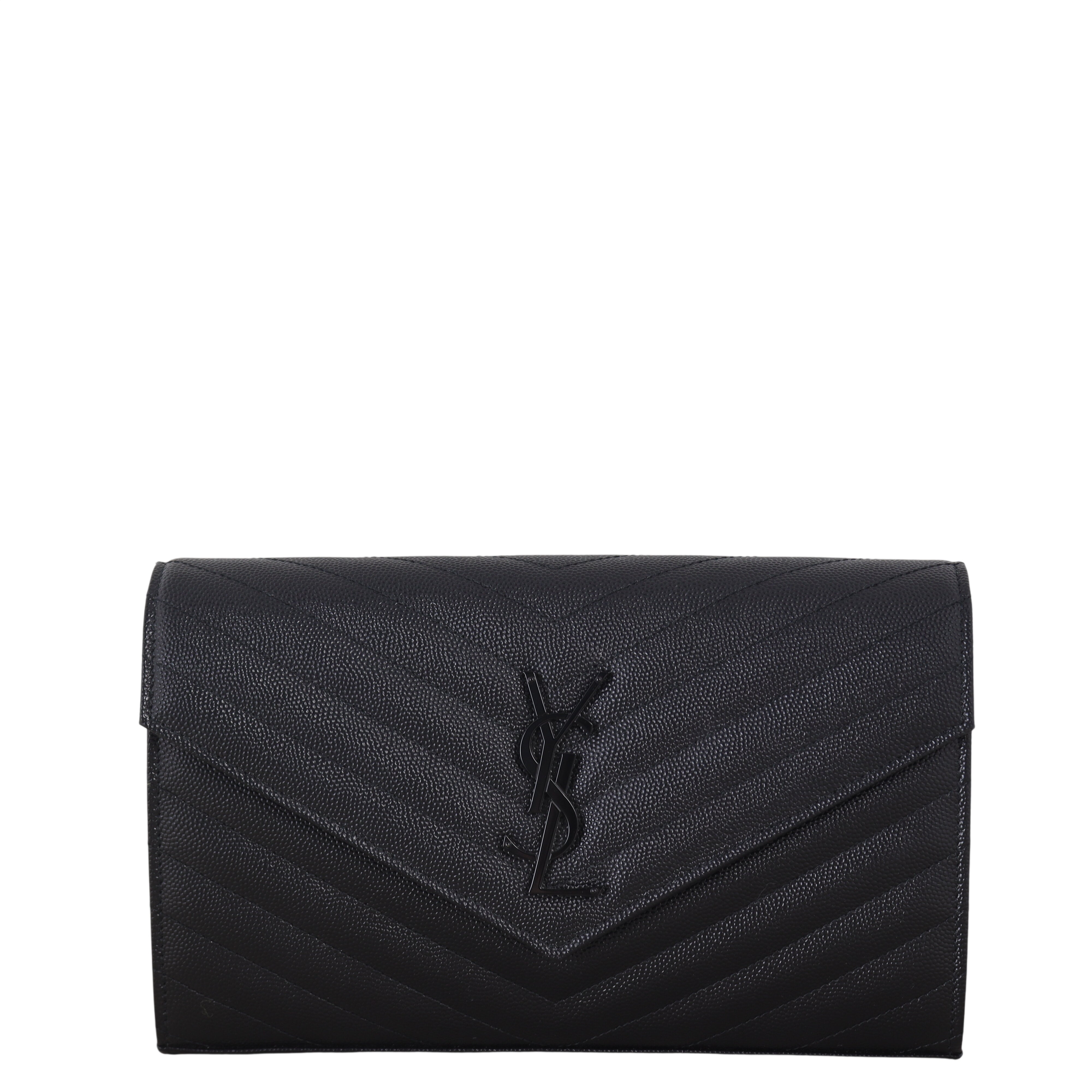 Saint Laurent Cassandre Chain Wallet
