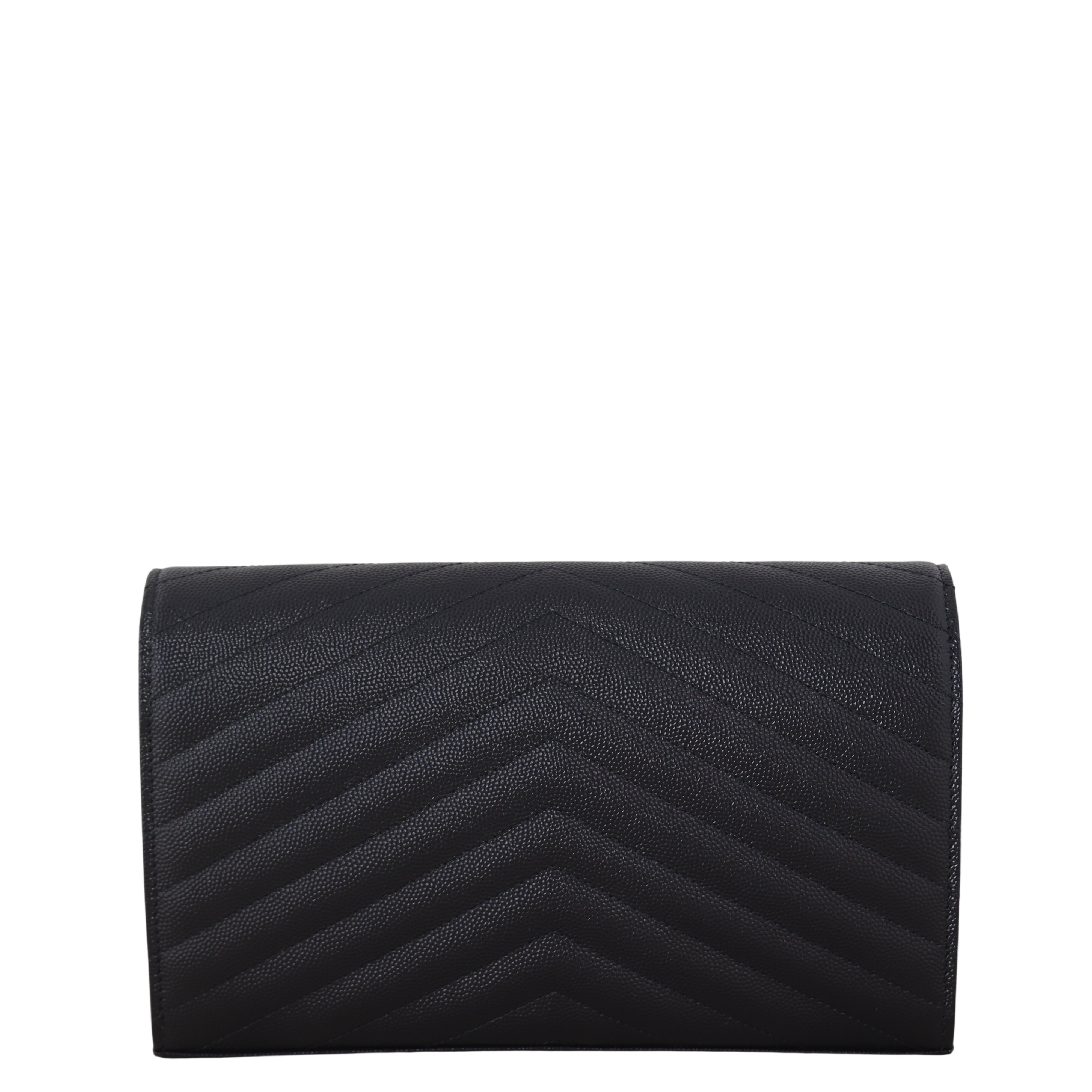 Saint Laurent Cassandre Chain Wallet