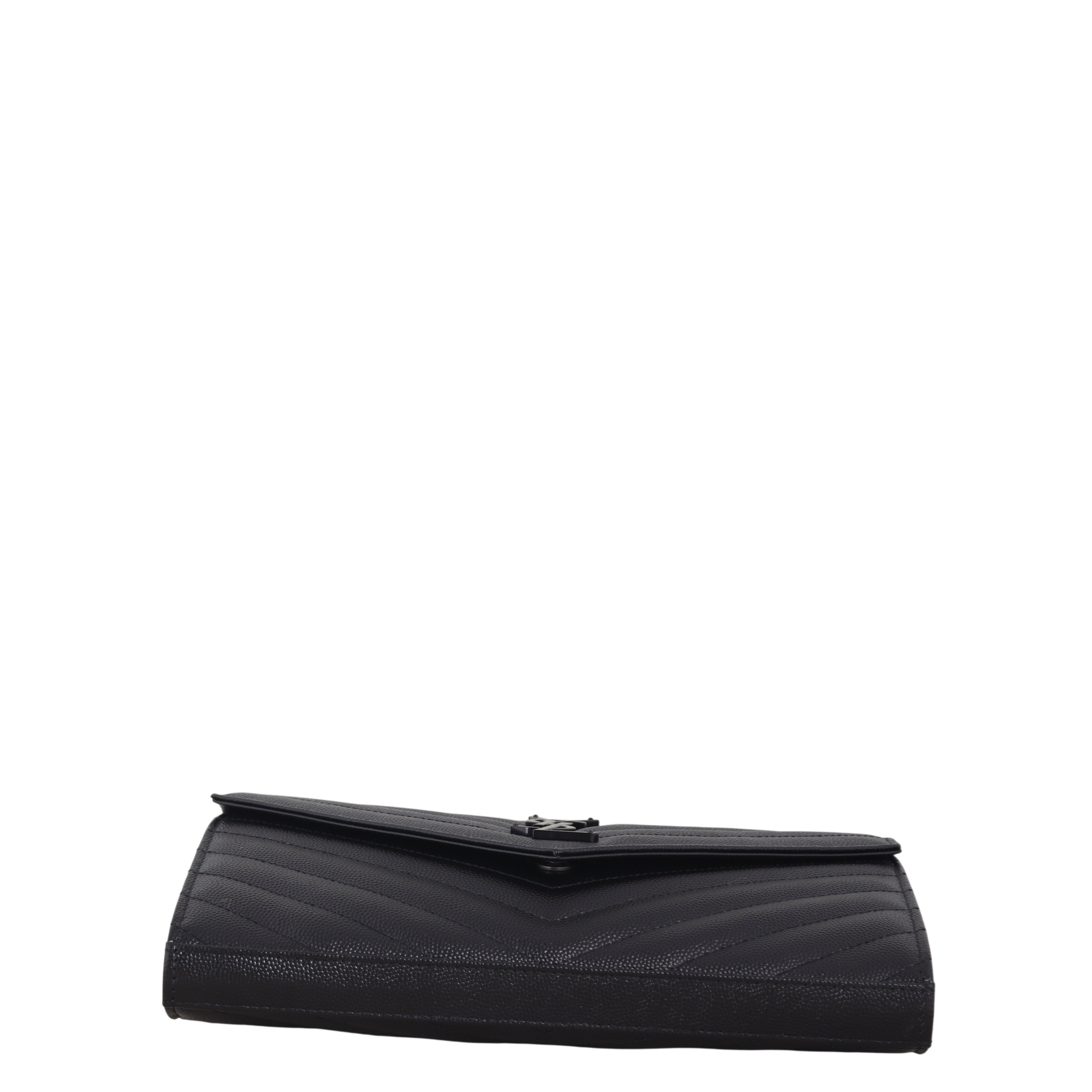 Saint Laurent Cassandre Chain Wallet