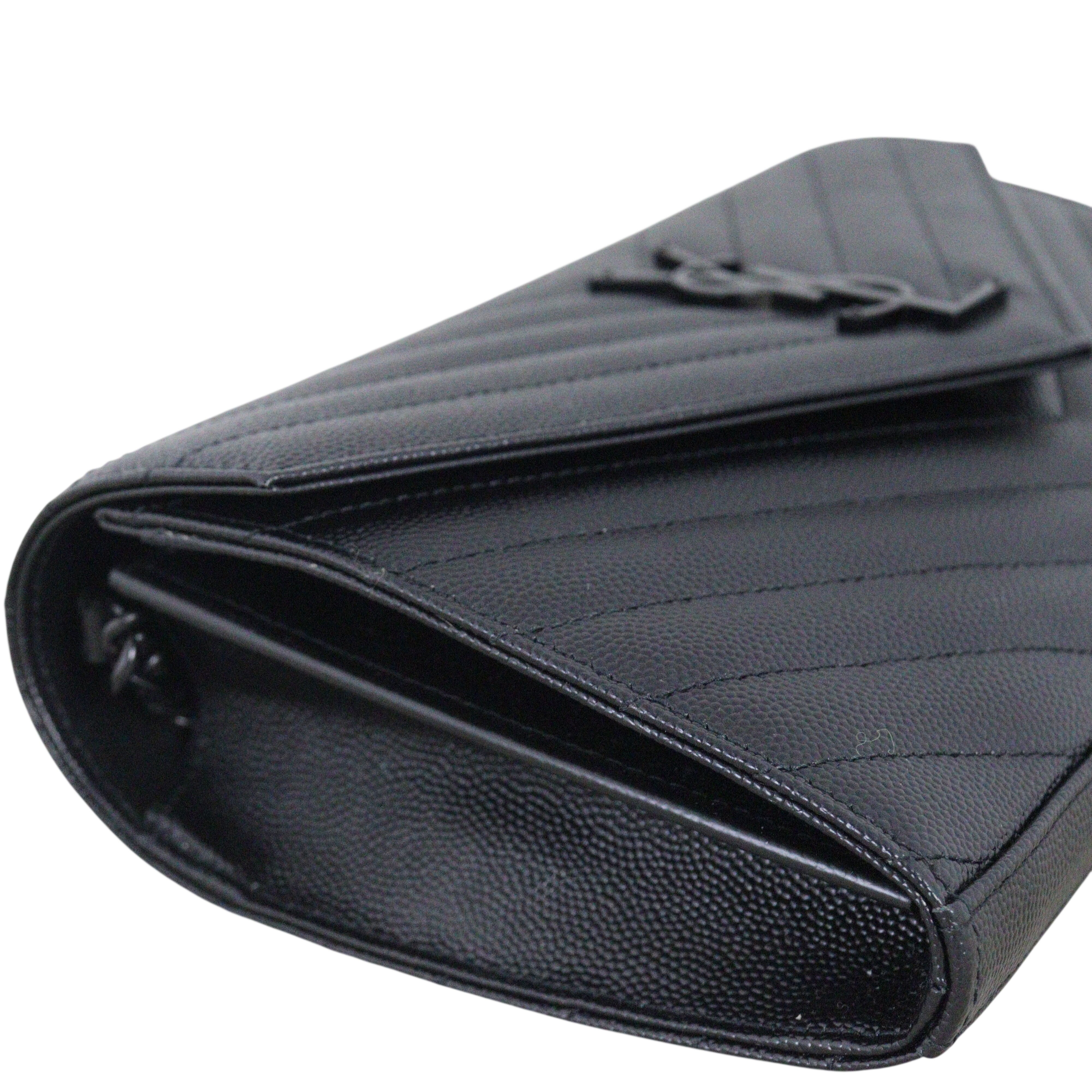 Saint Laurent Cassandre Chain Wallet