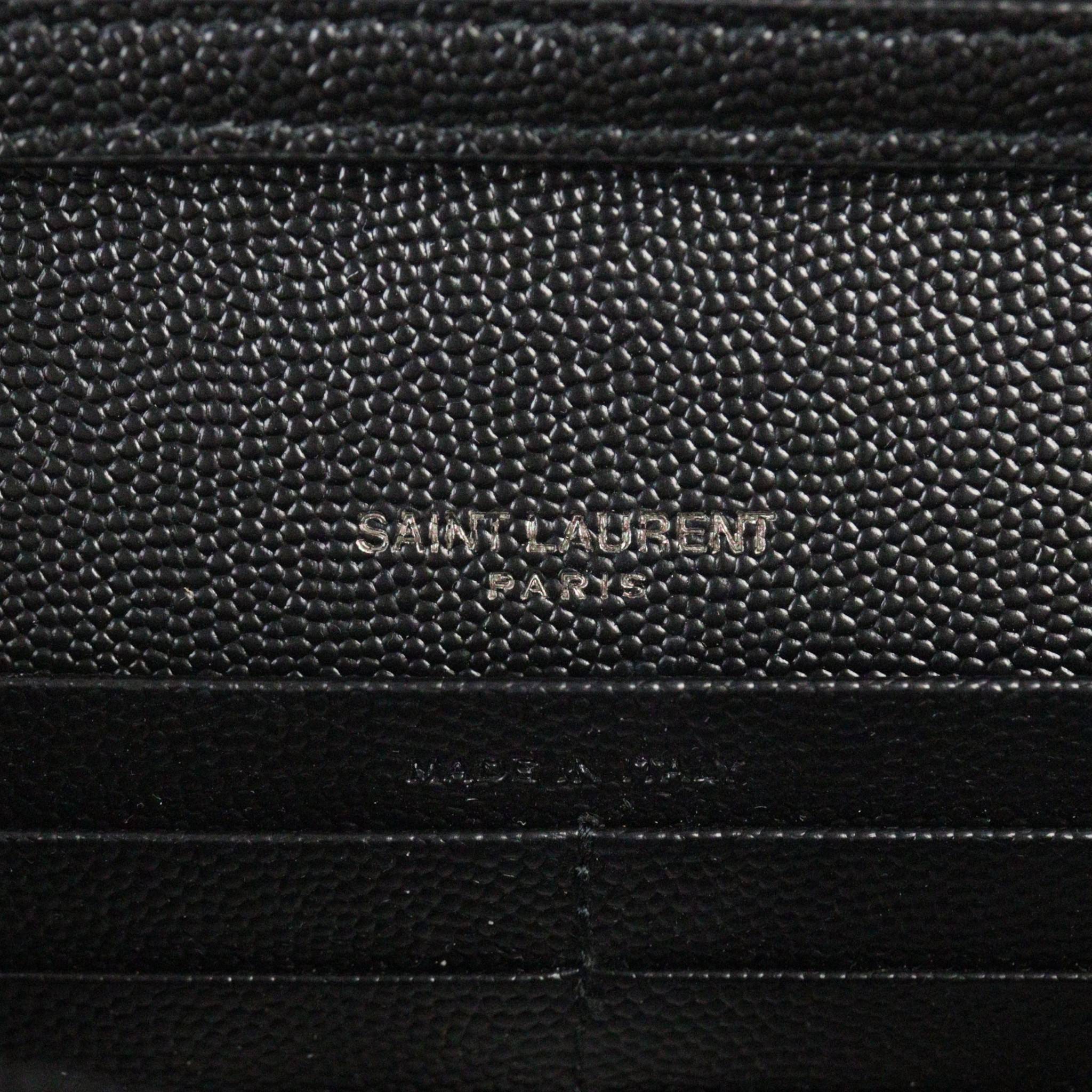 Saint Laurent Cassandre Chain Wallet