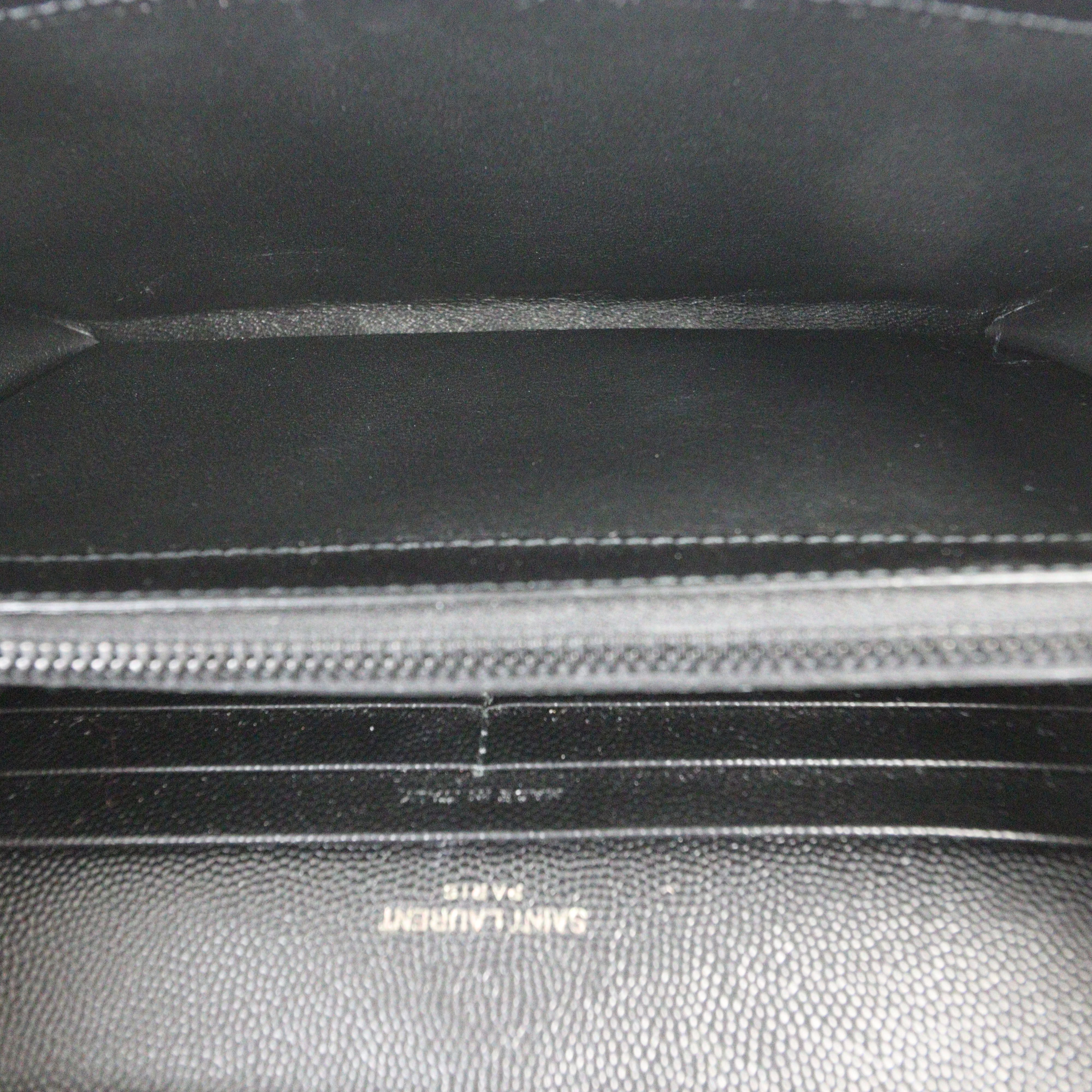 Saint Laurent Cassandre Chain Wallet