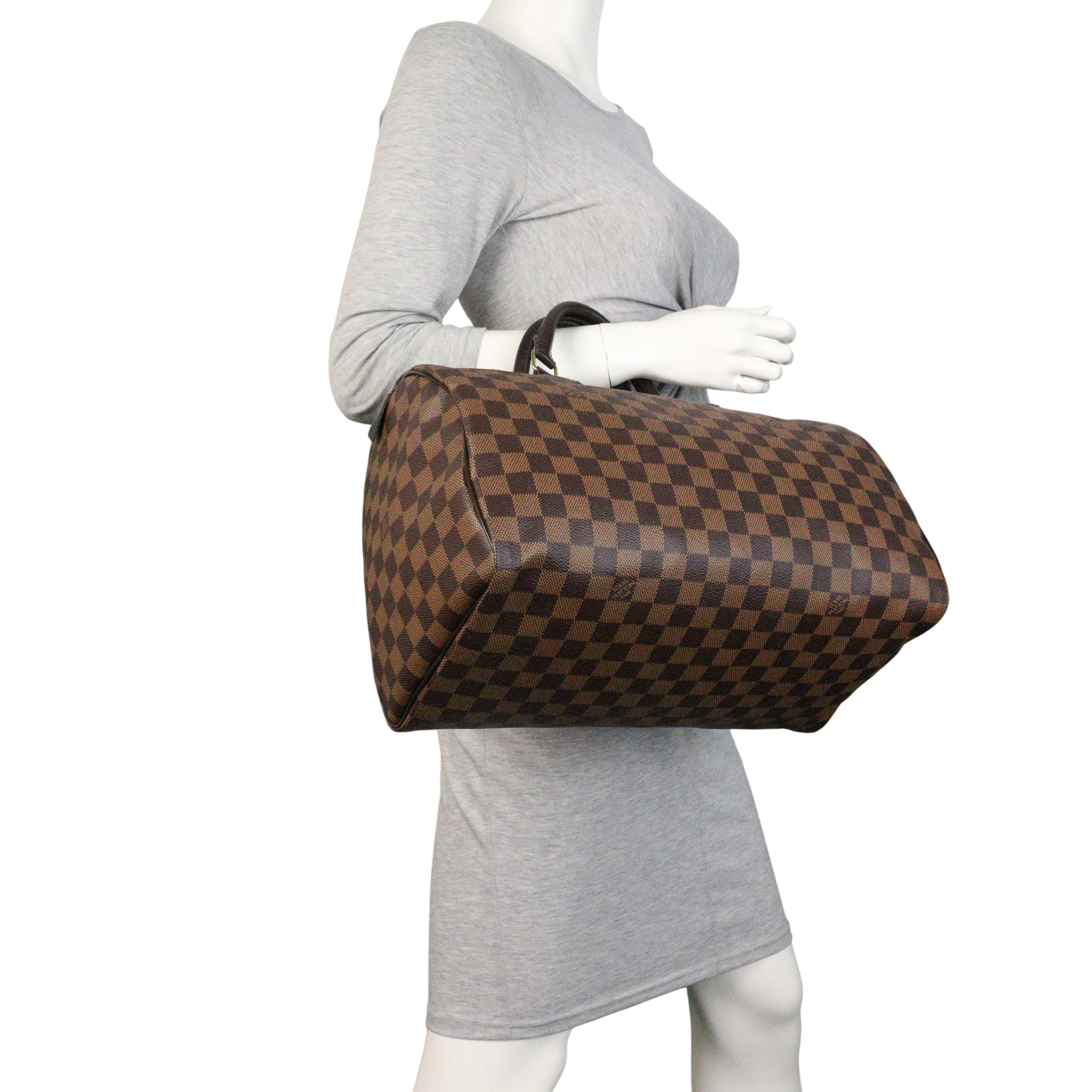 Louis Vuitton Speedy 35 Damier Ebene