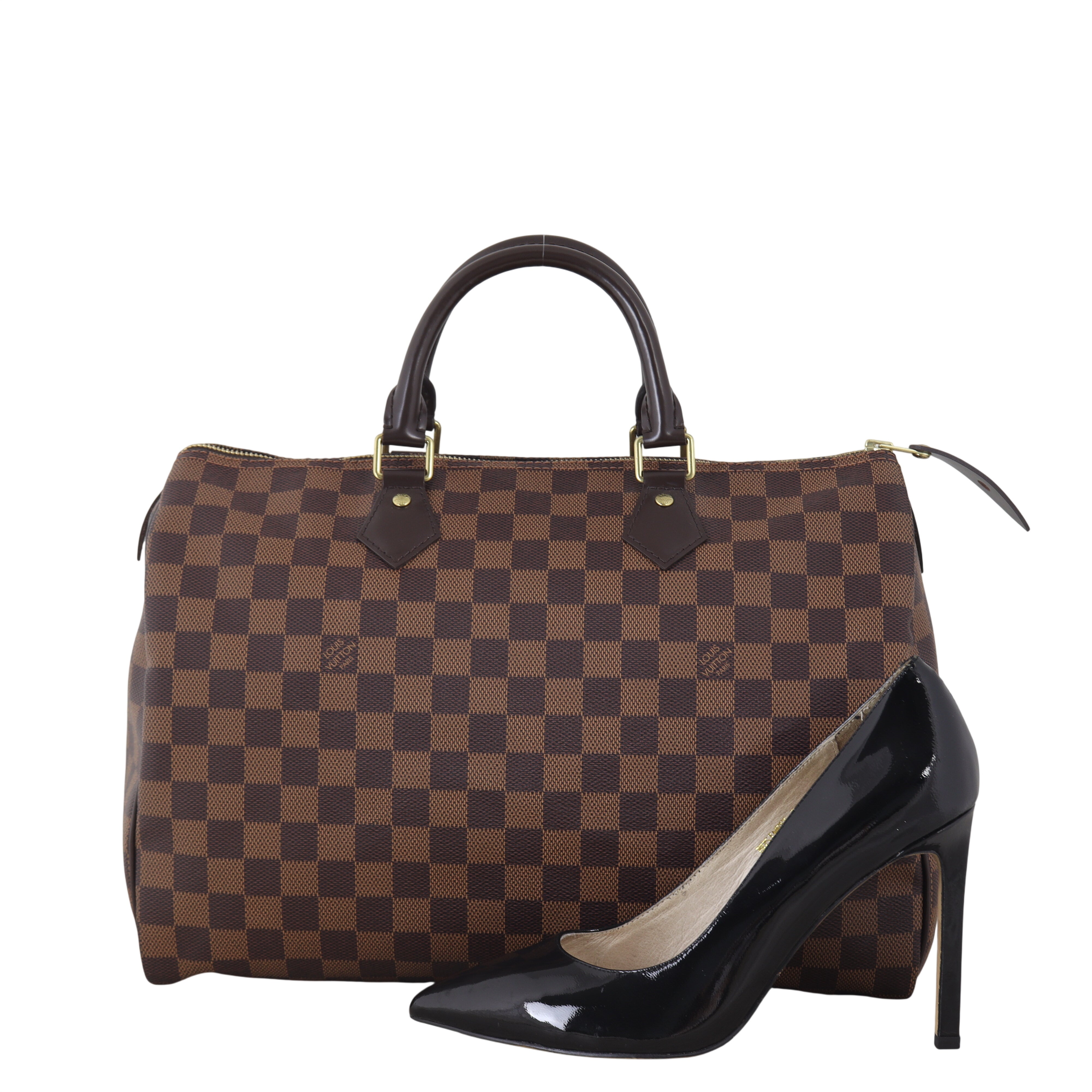 Louis Vuitton Speedy 35 Damier Ebene