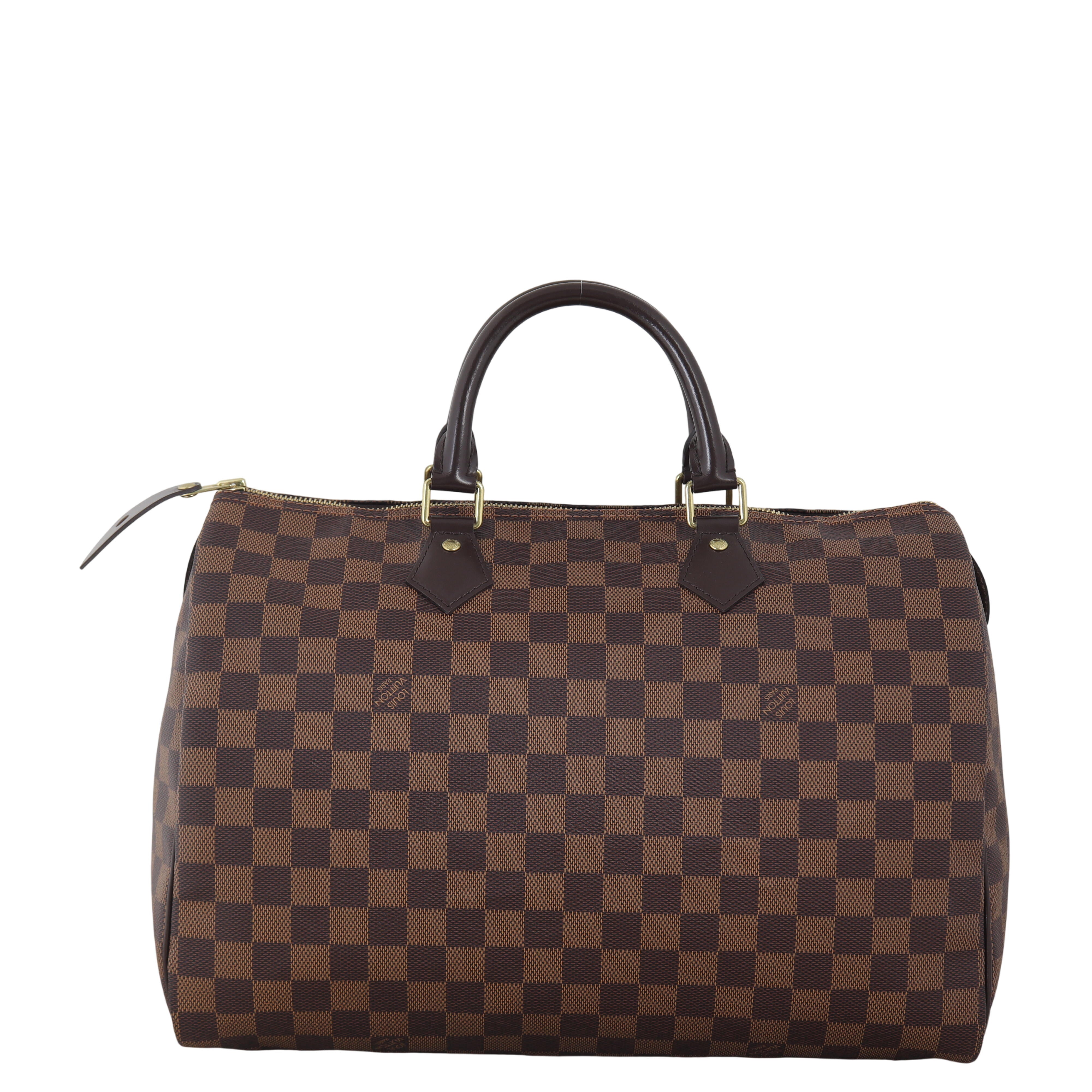 Louis Vuitton Speedy 35 Damier Ebene