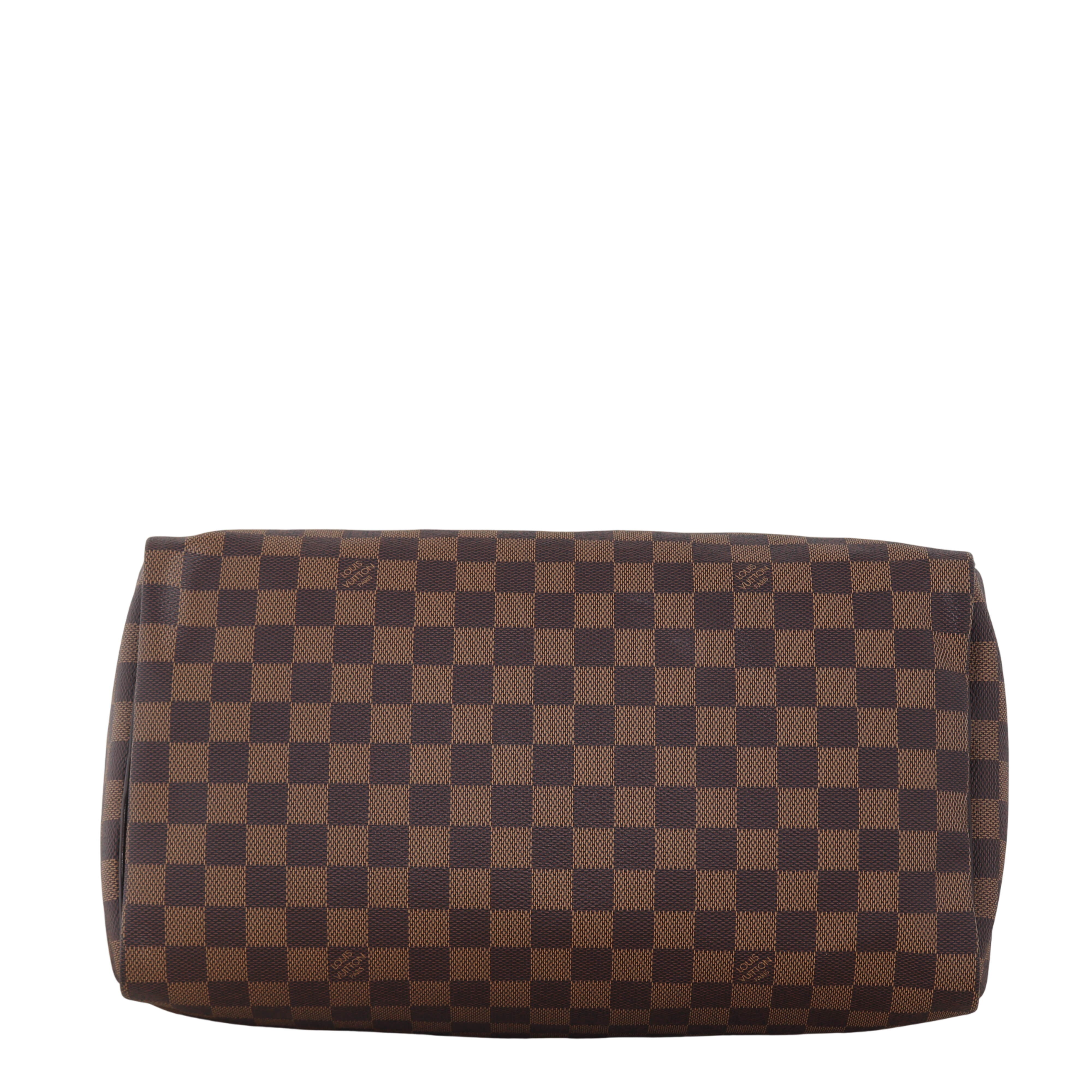 Louis Vuitton Speedy 35 Damier Ebene