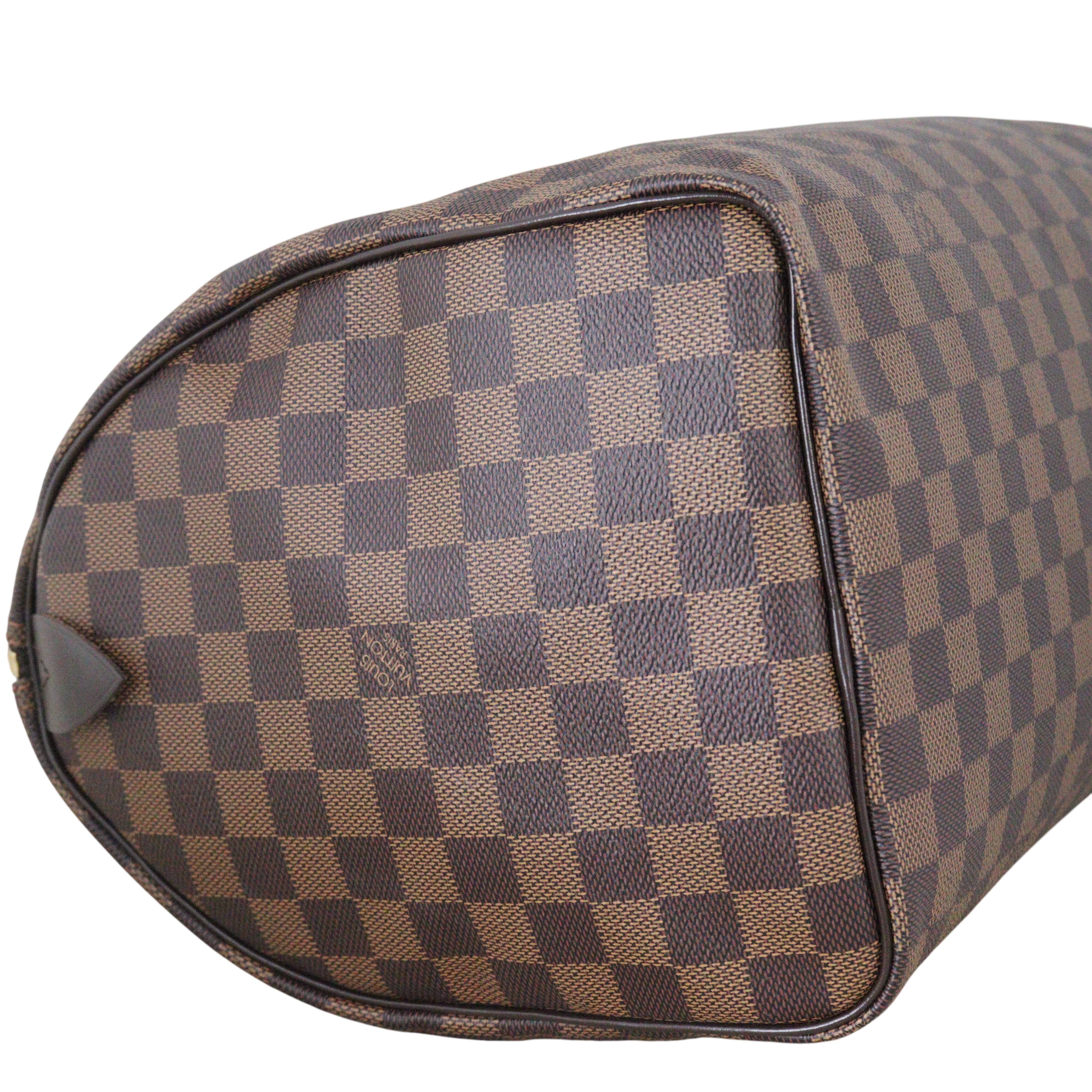 Louis Vuitton Speedy 35 Damier Ebene