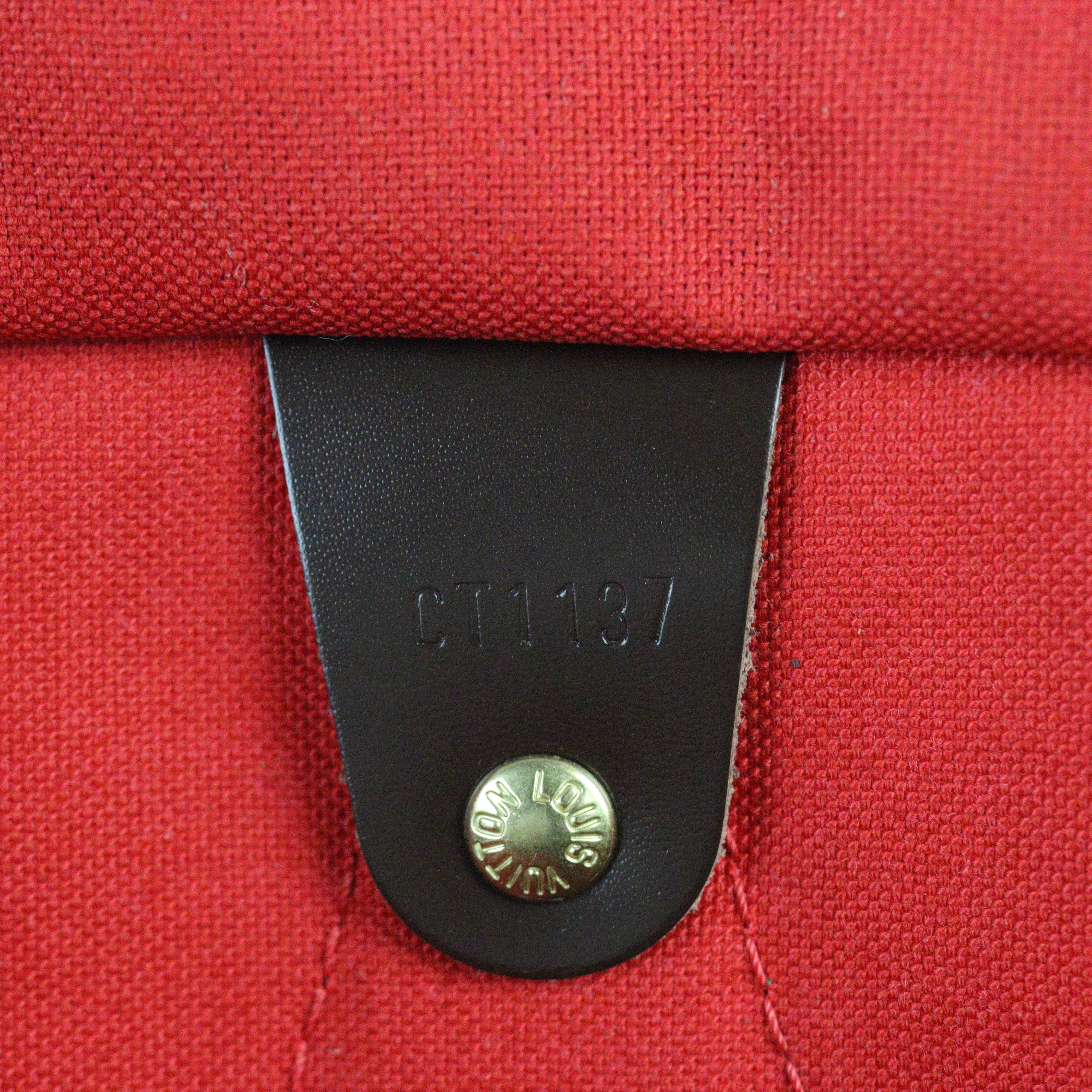 Louis Vuitton Speedy 35 Damier Ebene