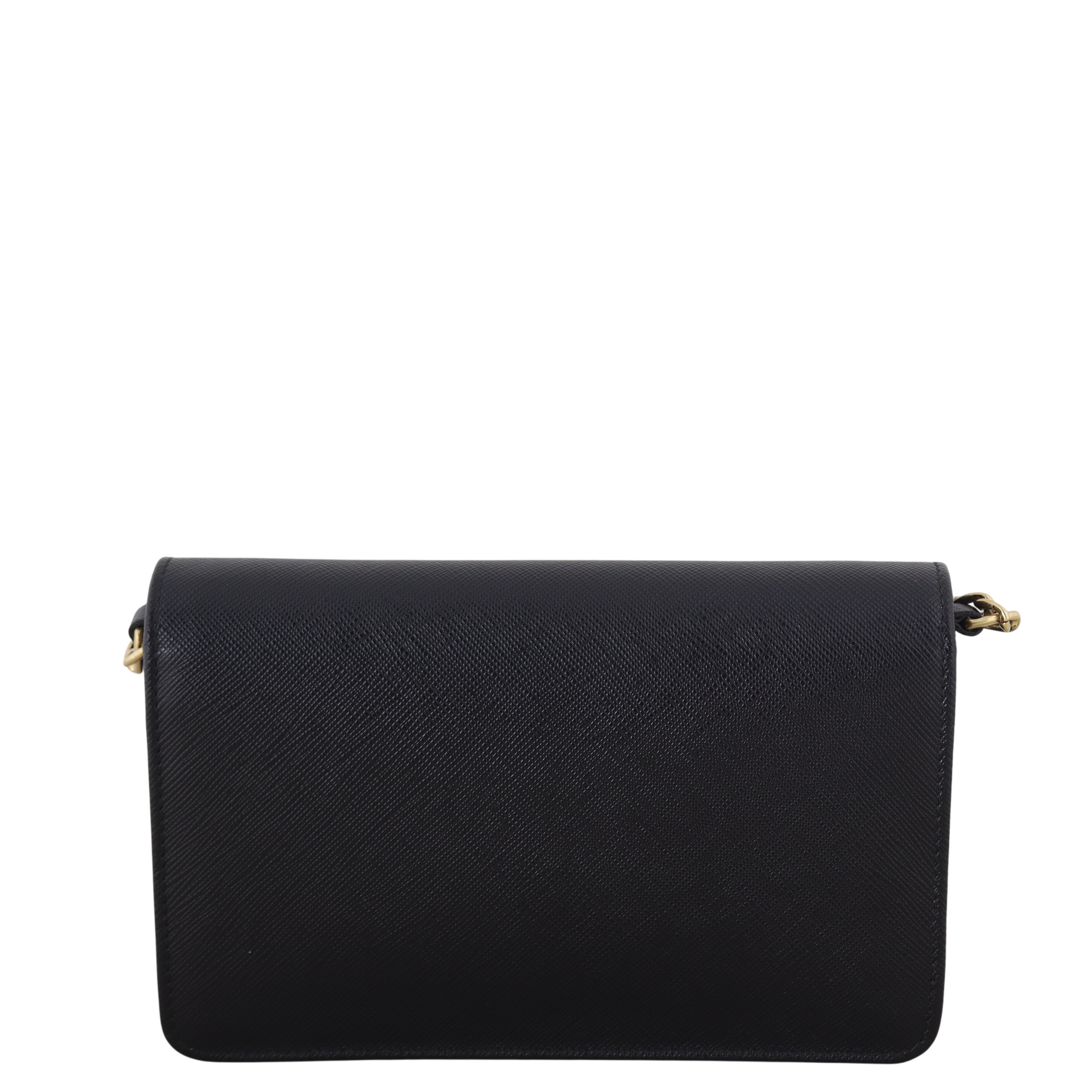 Prada Saffiano Mini Chain Bag