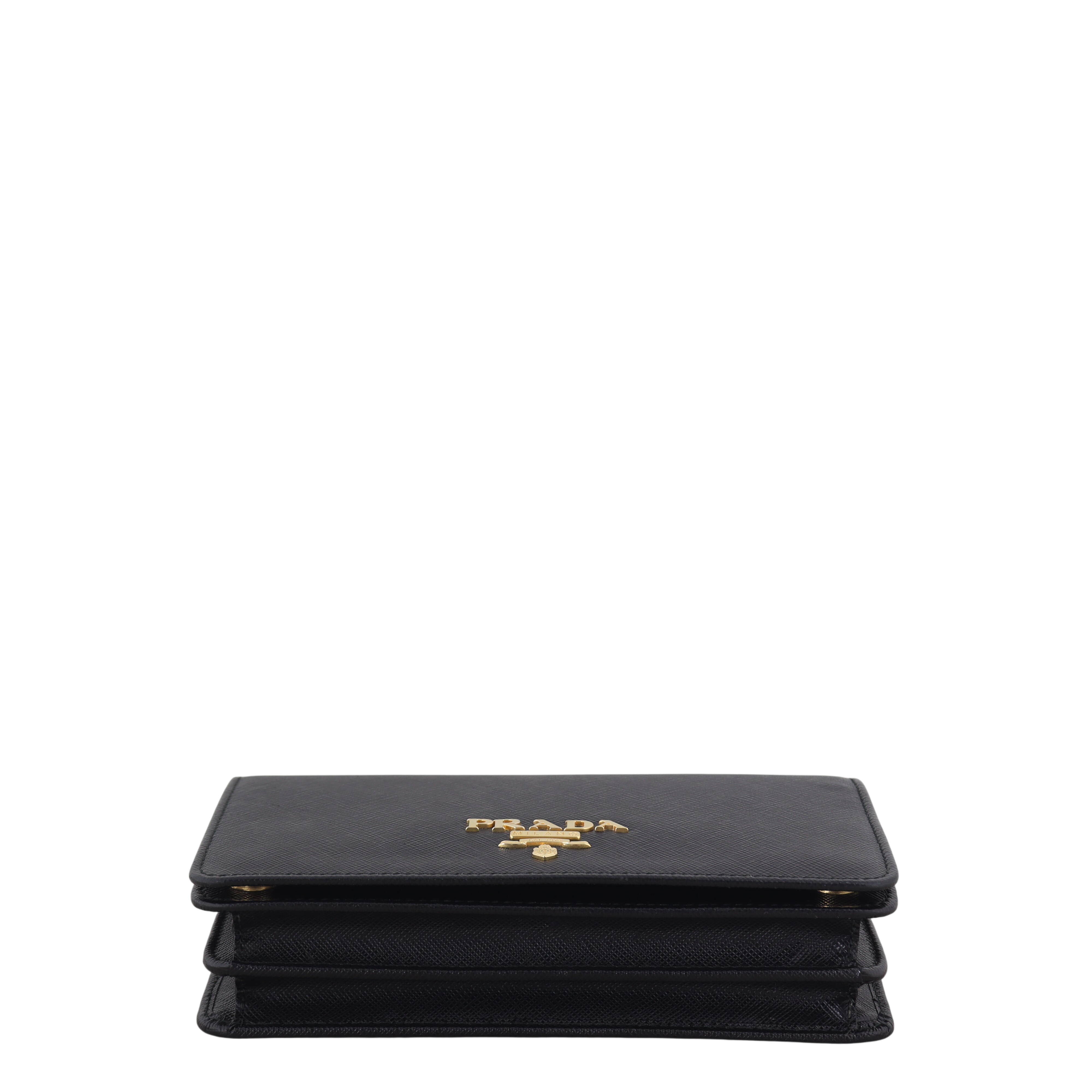 Prada Saffiano Mini Chain Bag