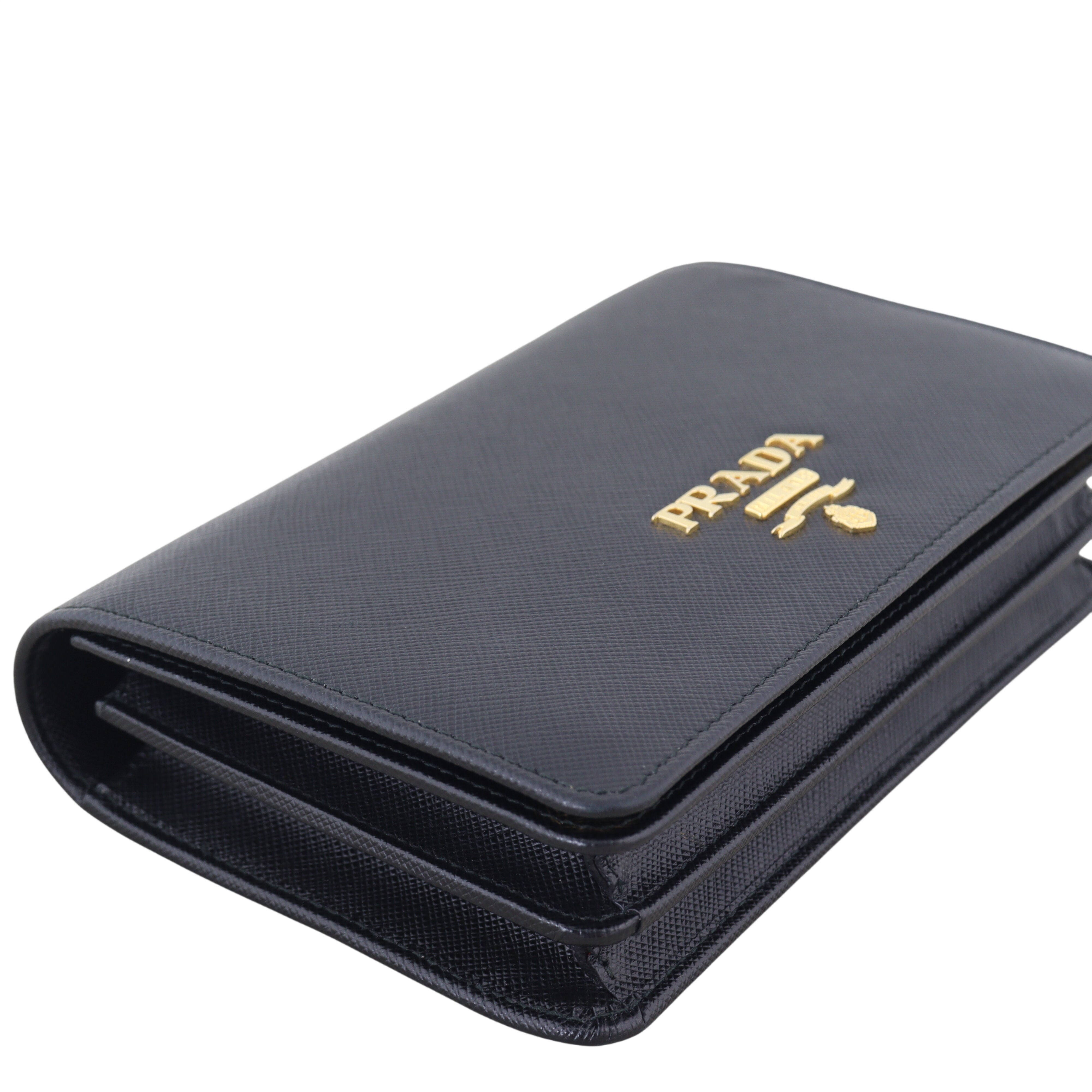 Prada Saffiano Mini Chain Bag