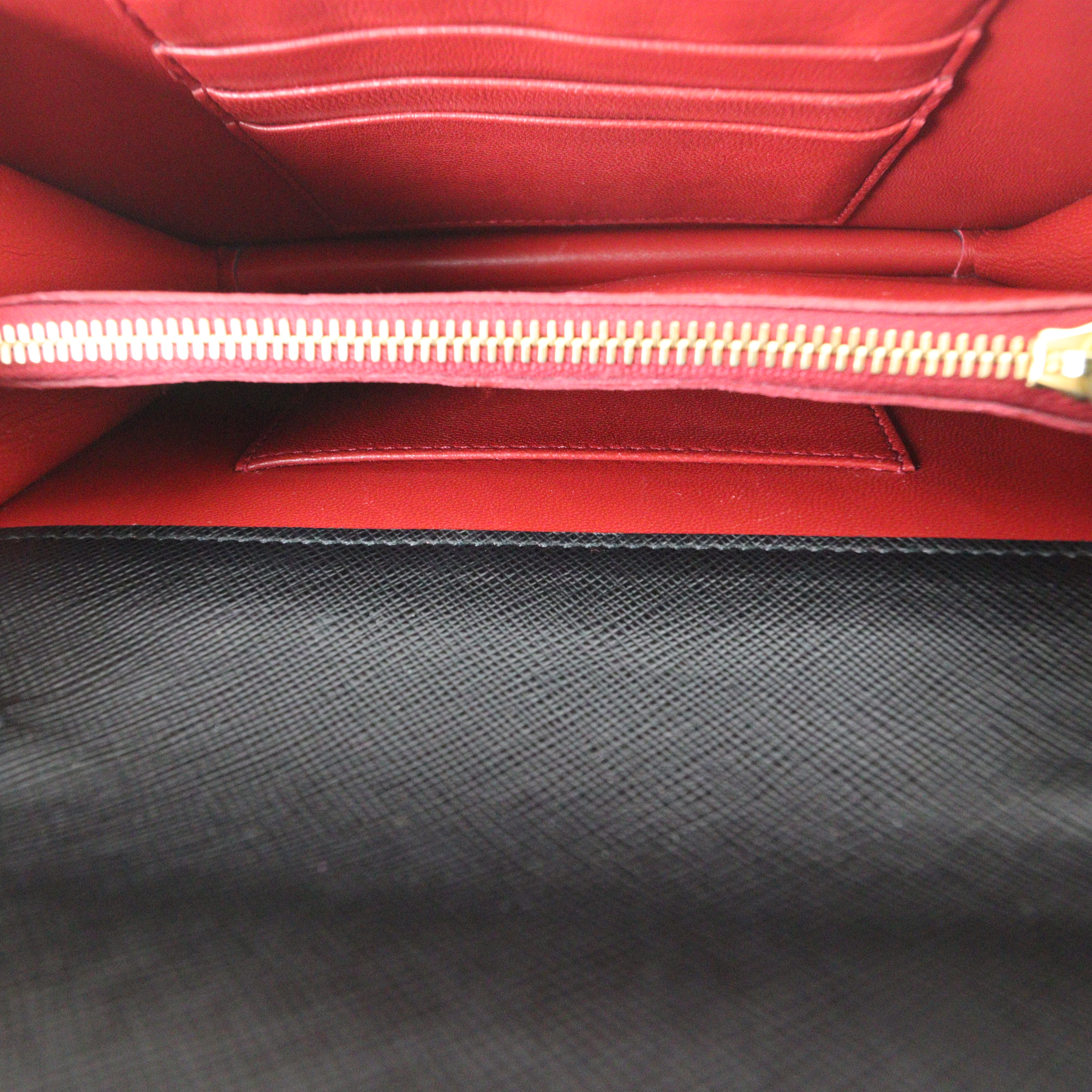 Prada Saffiano Mini Chain Bag