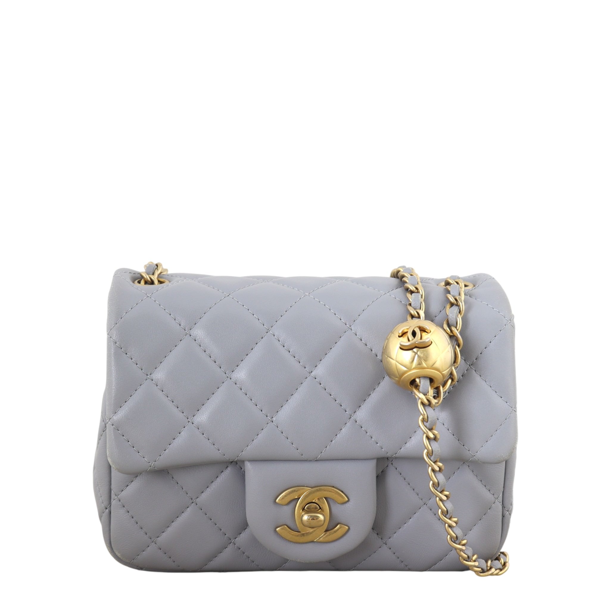 Chanel Pearl Crush Mini Square Flap Bag
