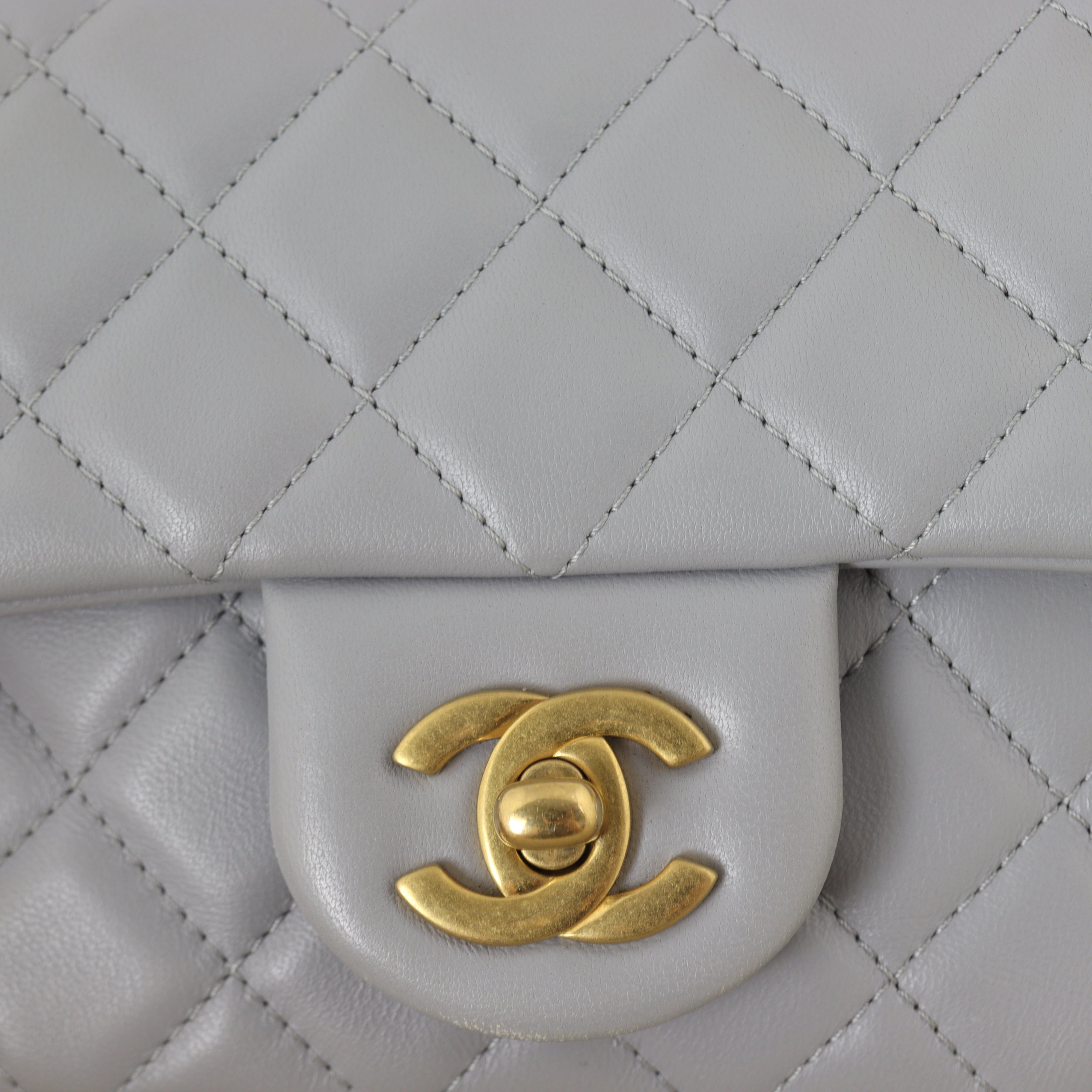 Chanel Pearl Crush Mini Square Flap Bag