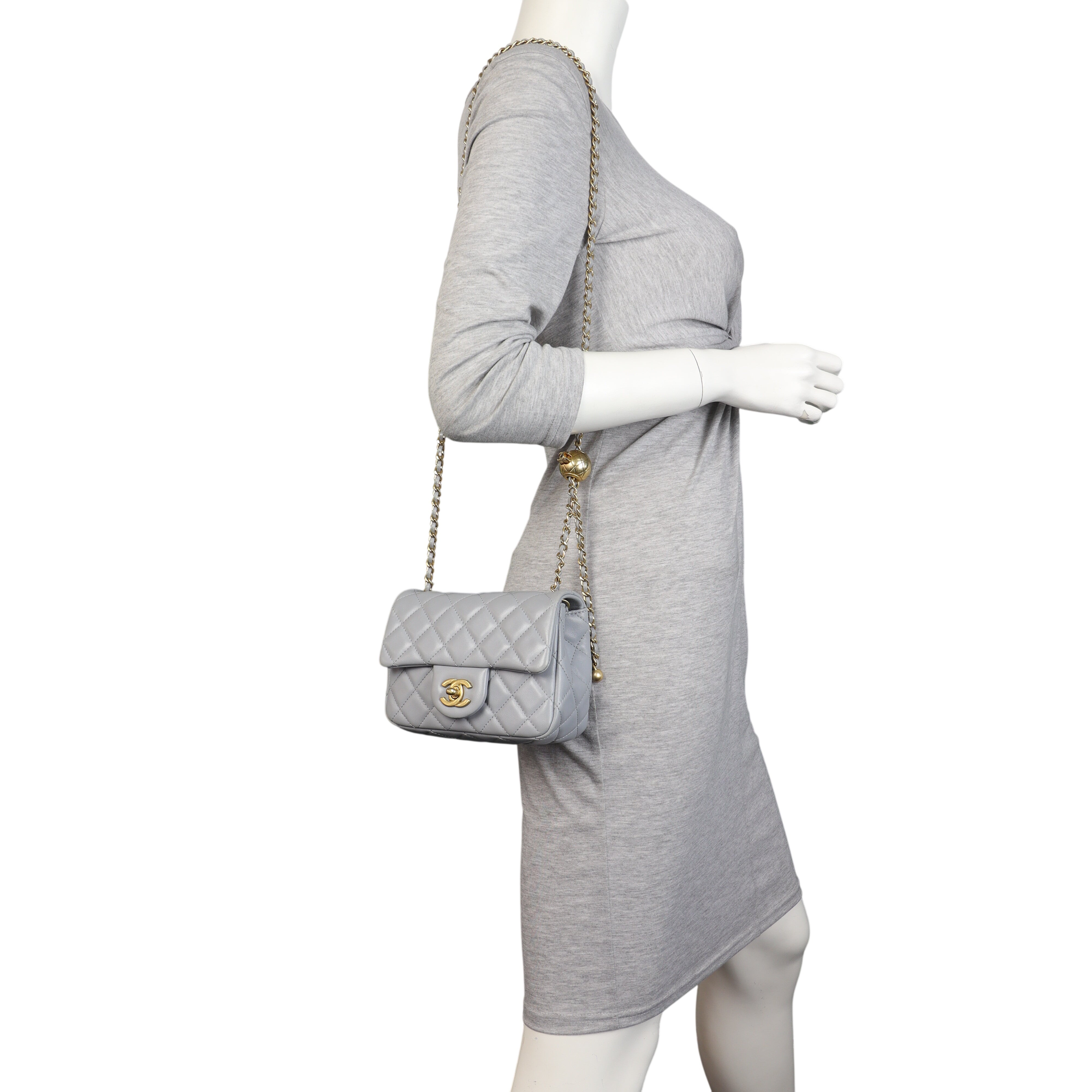 Chanel Pearl Crush Mini Square Flap Bag