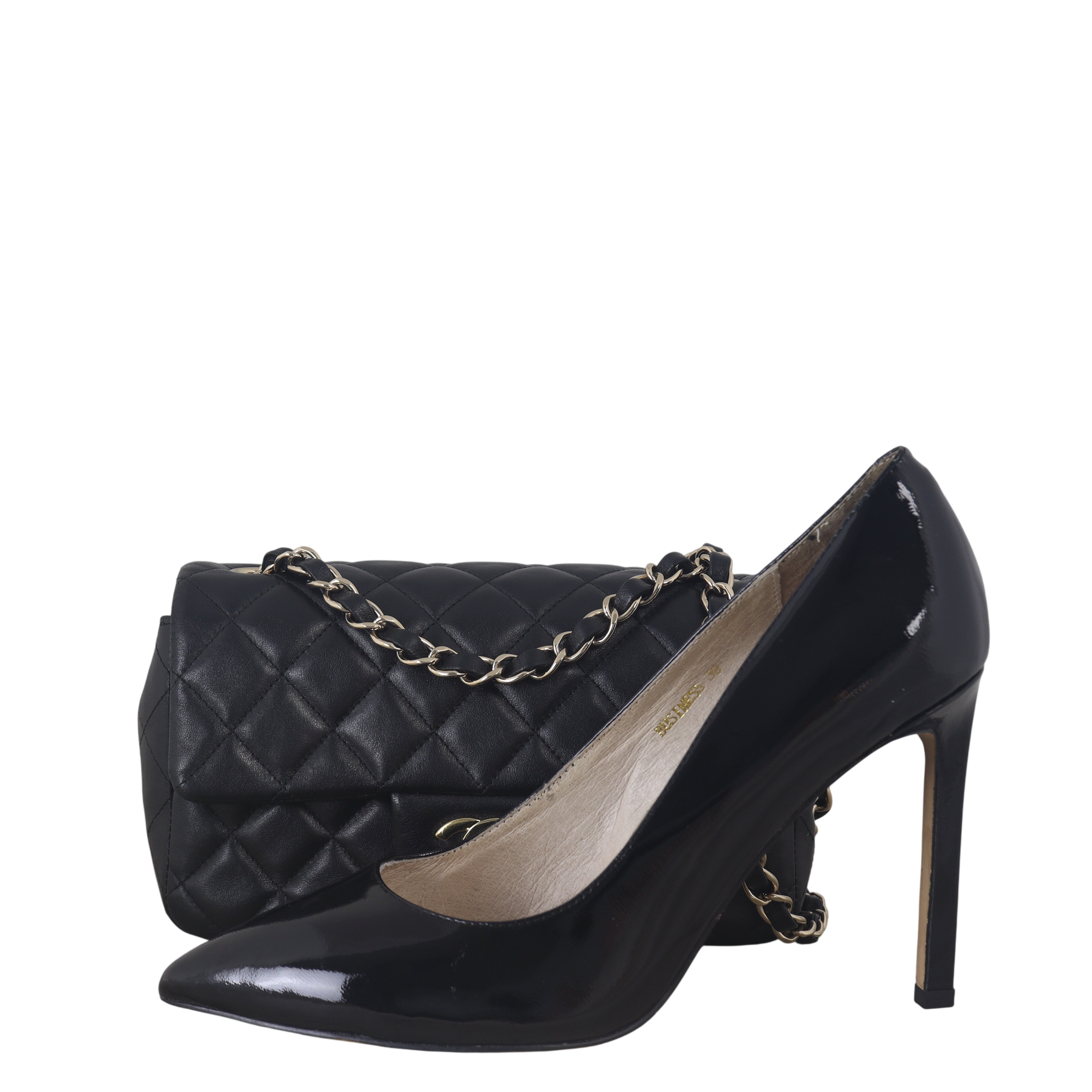 Chanel Classic Flap Mini Rectangular Bag Lambskin