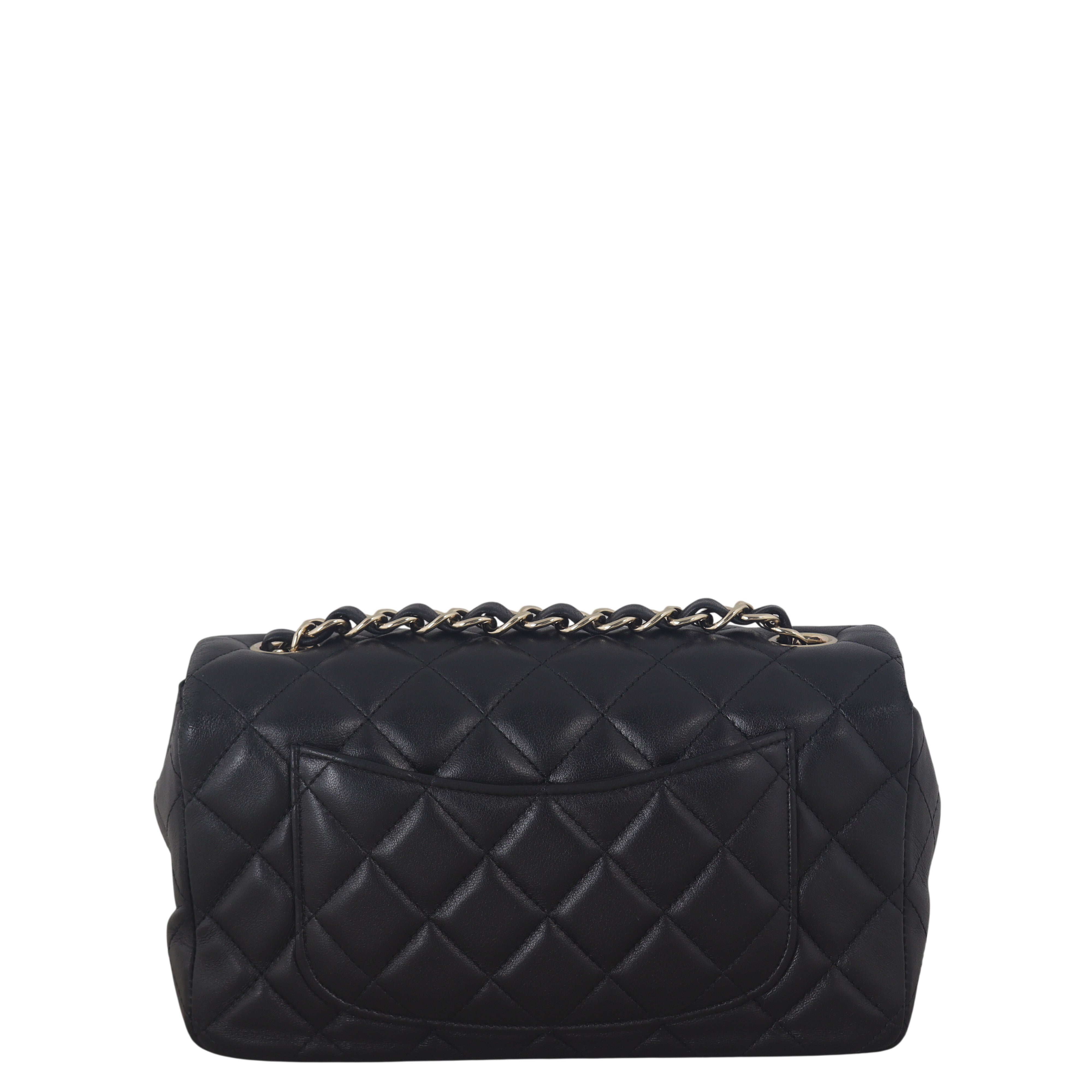 Chanel Classic Flap Mini Rectangular Bag Lambskin