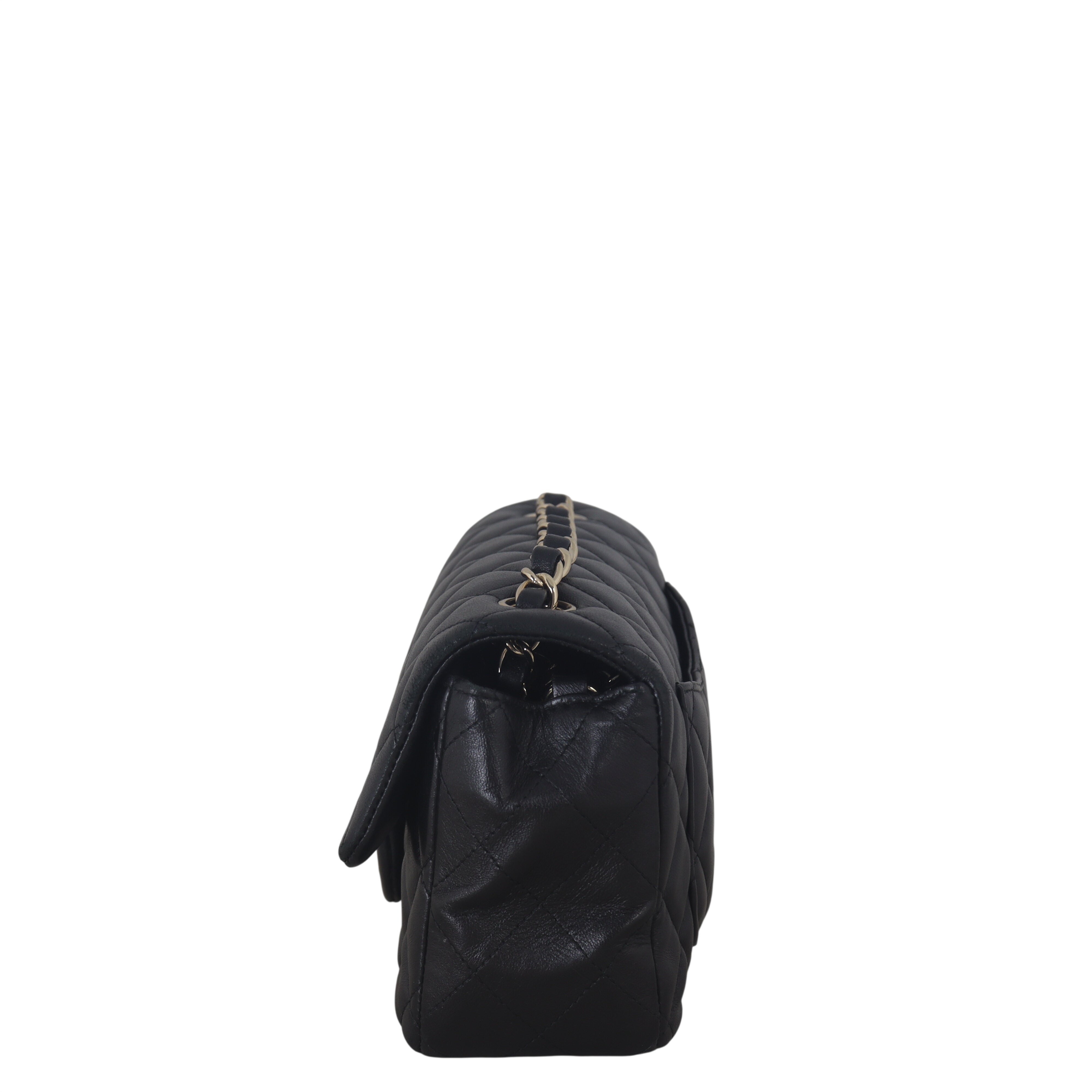 Chanel Classic Flap Mini Rectangular Bag Lambskin