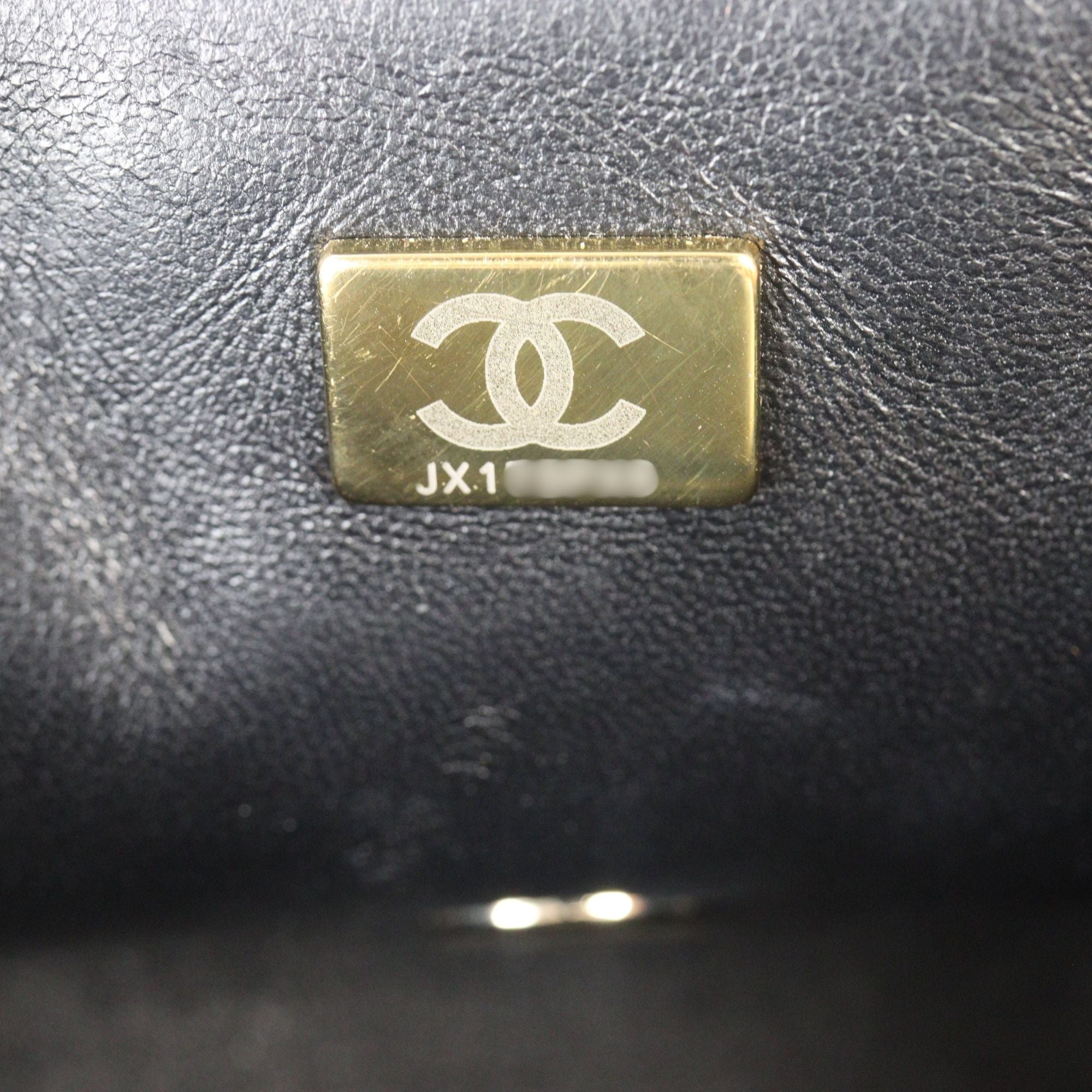 Chanel Classic Flap Mini Rectangular Bag Lambskin
