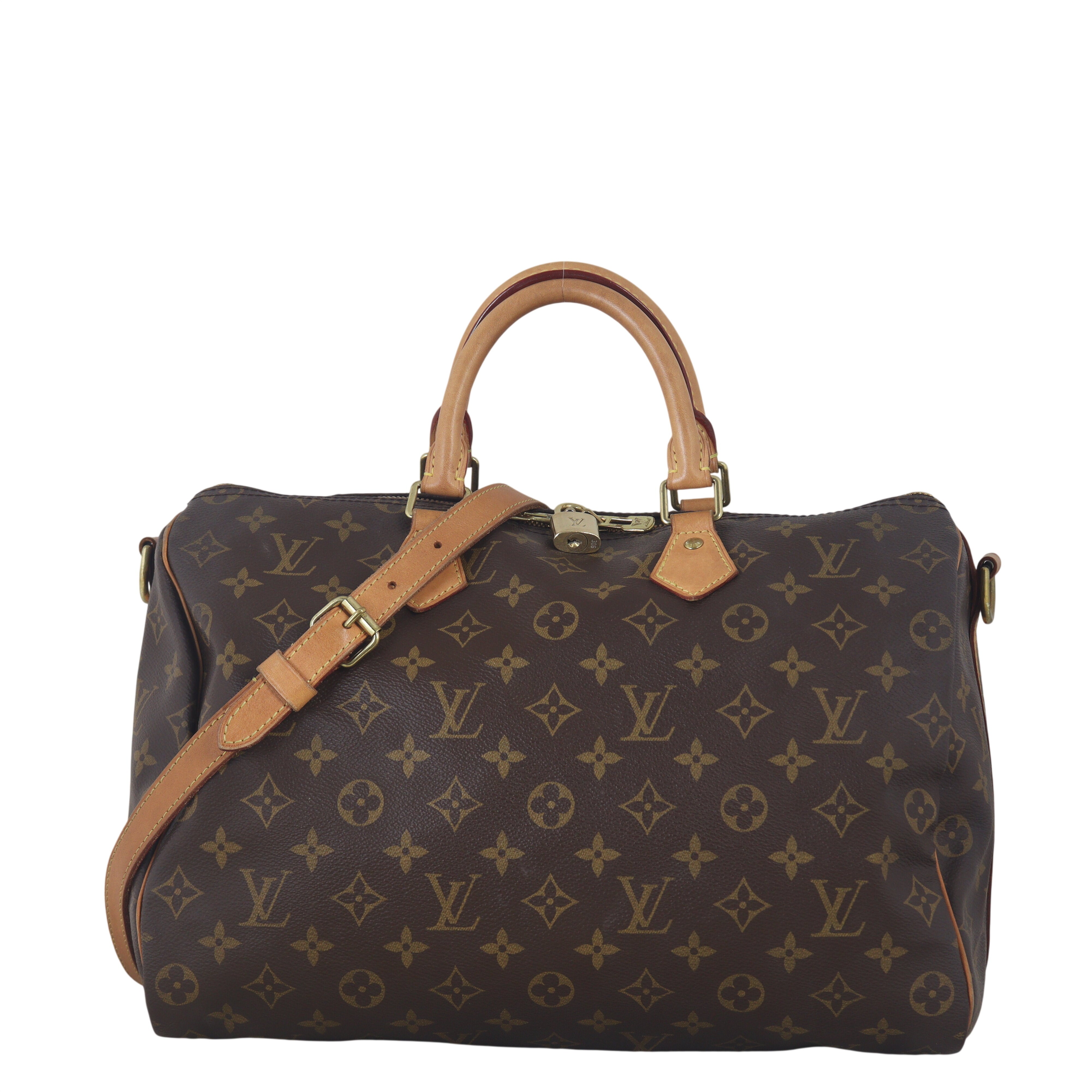 Louis Vuitton Speedy 35 Bandouliere Monogram