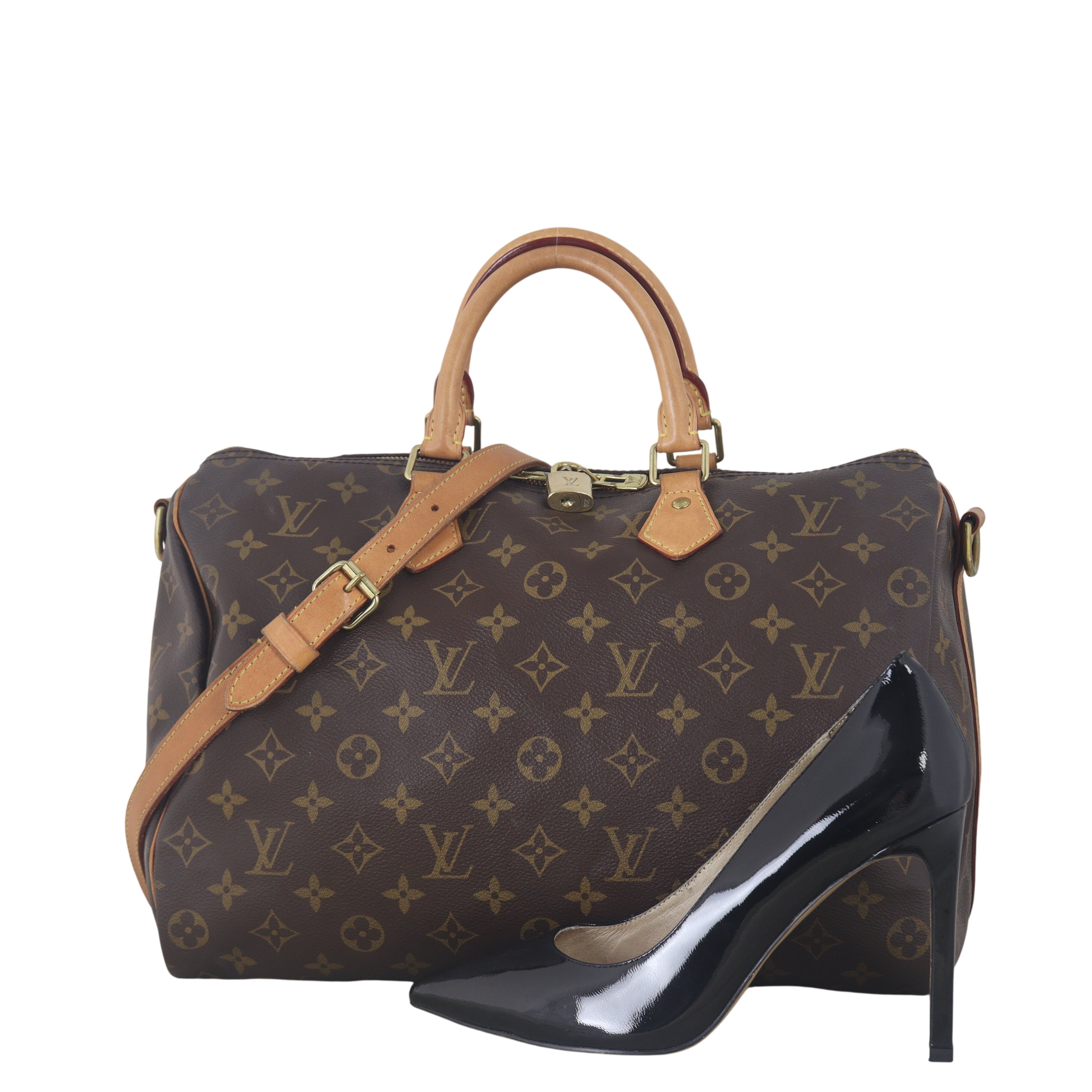 Louis Vuitton Speedy 35 Bandouliere Monogram