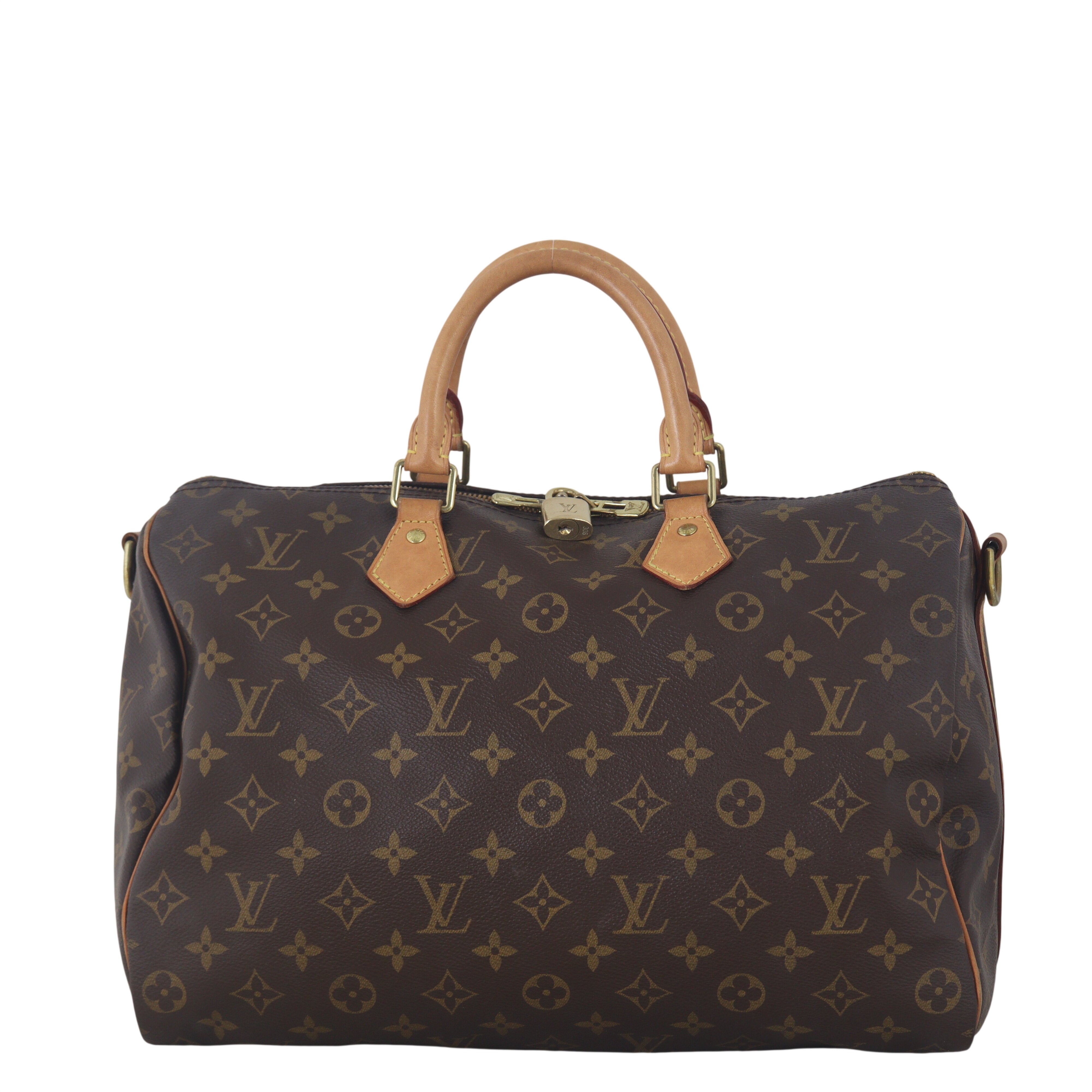 Louis Vuitton Speedy 35 Bandouliere Monogram