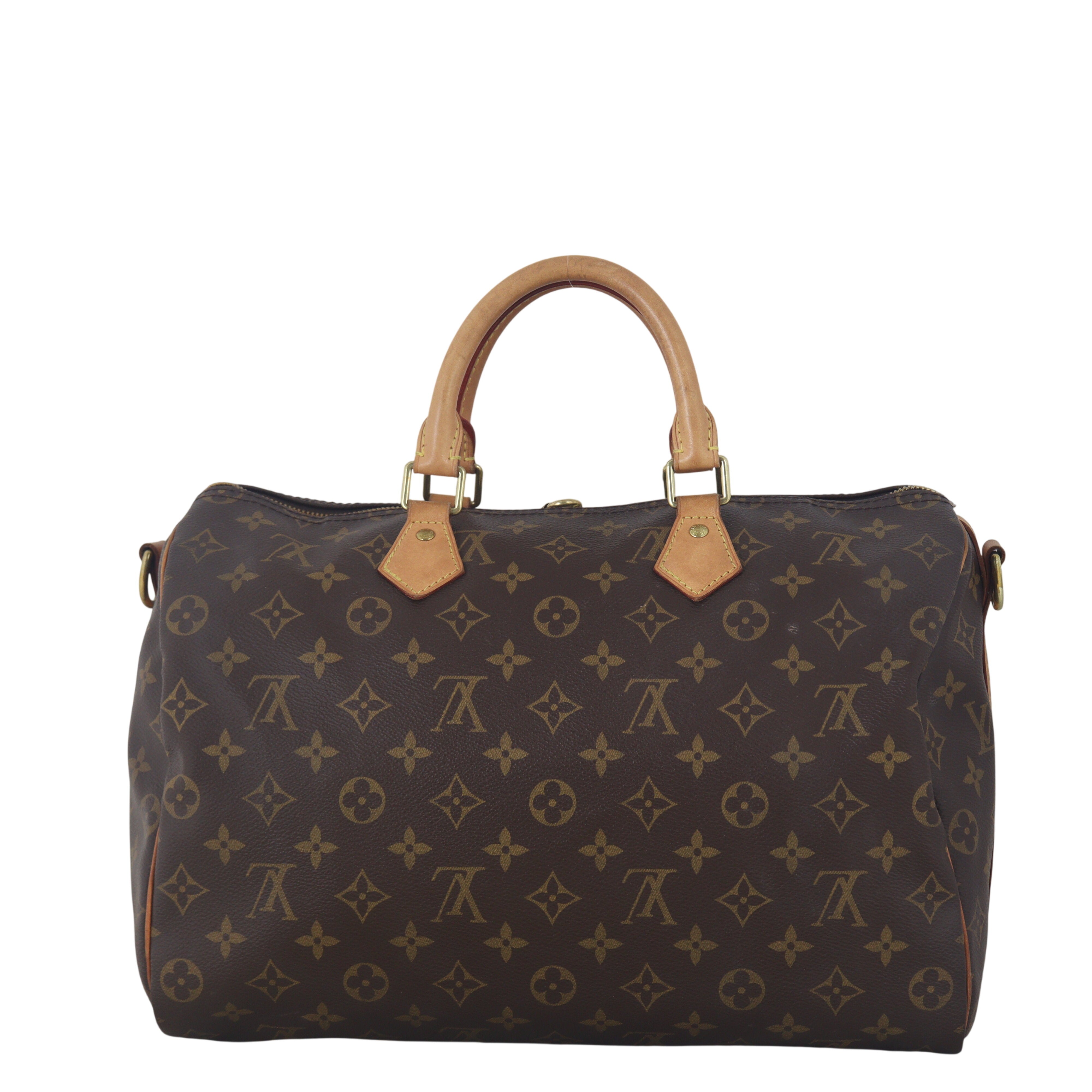 Louis Vuitton Speedy 35 Bandouliere Monogram