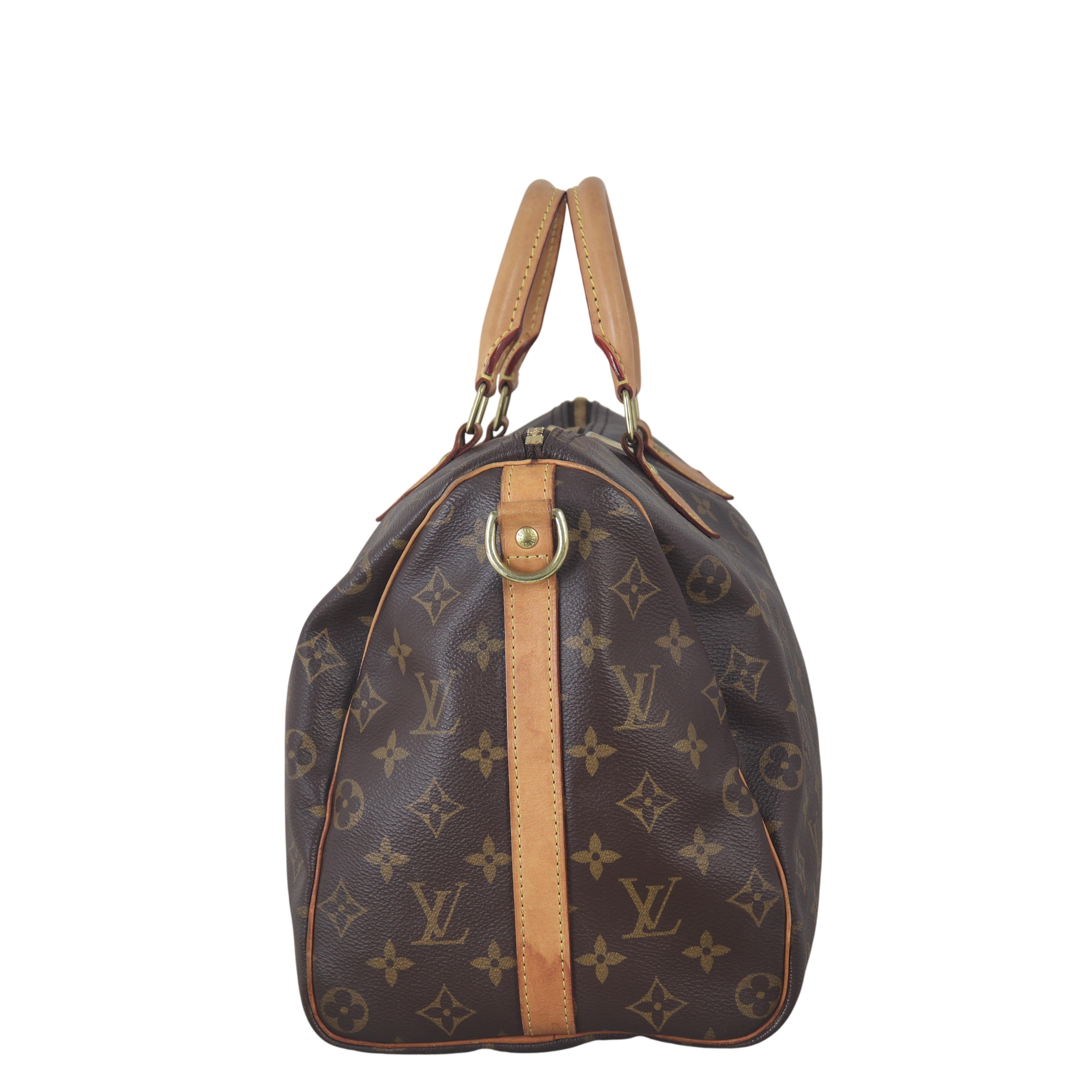 Louis Vuitton Speedy 35 Bandouliere Monogram