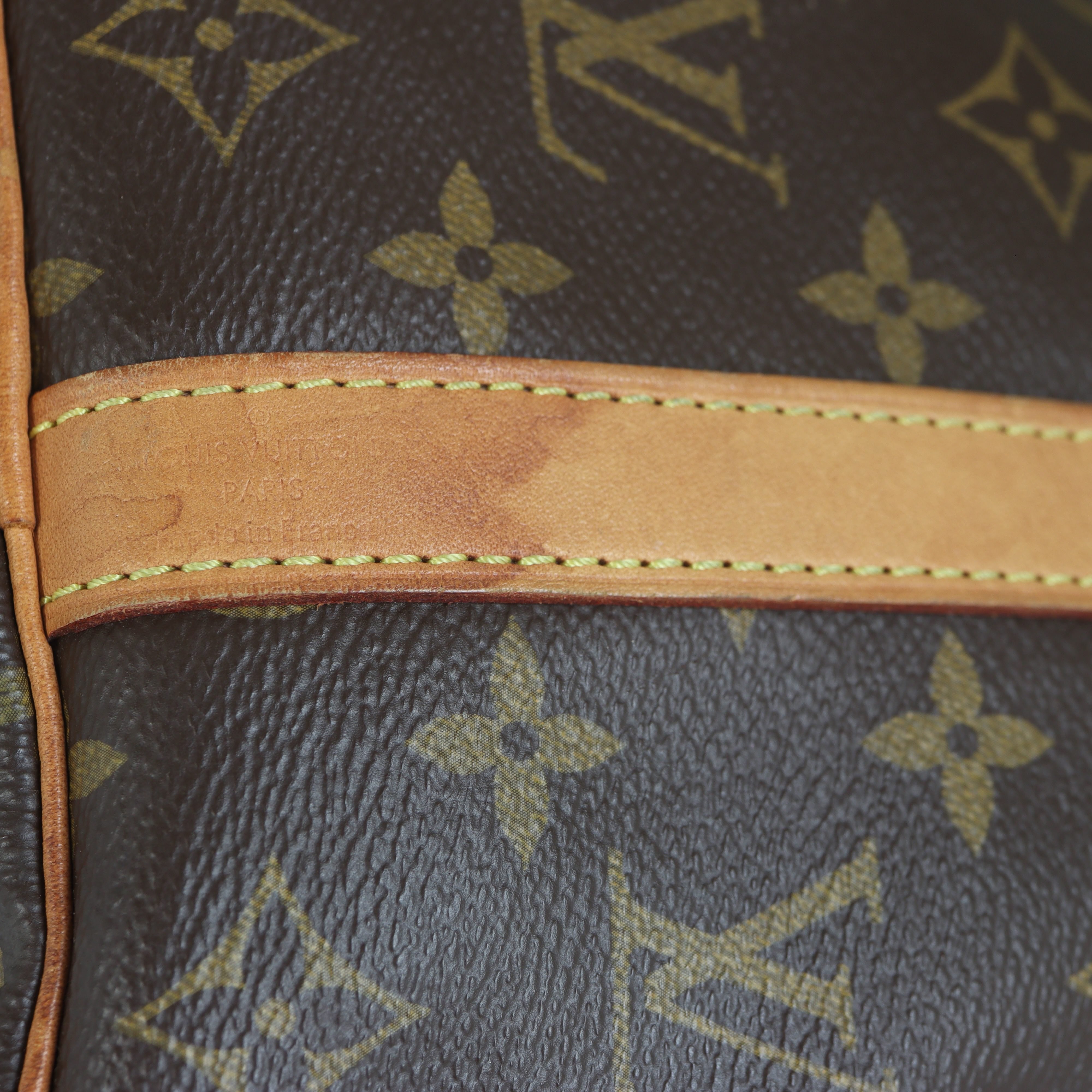 Louis Vuitton Speedy 35 Bandouliere Monogram