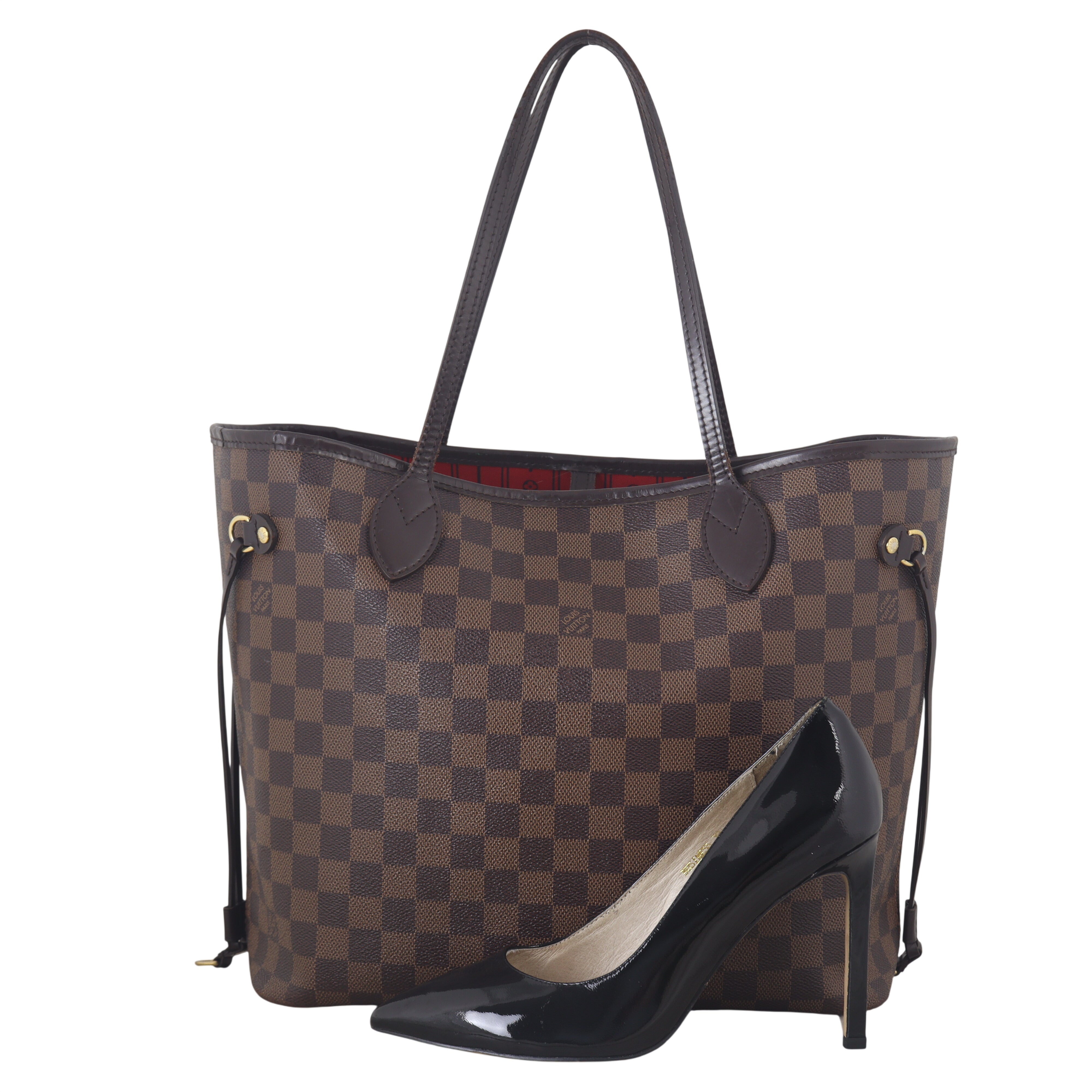 Louis Vuitton Neverfull MM Damier Ebene