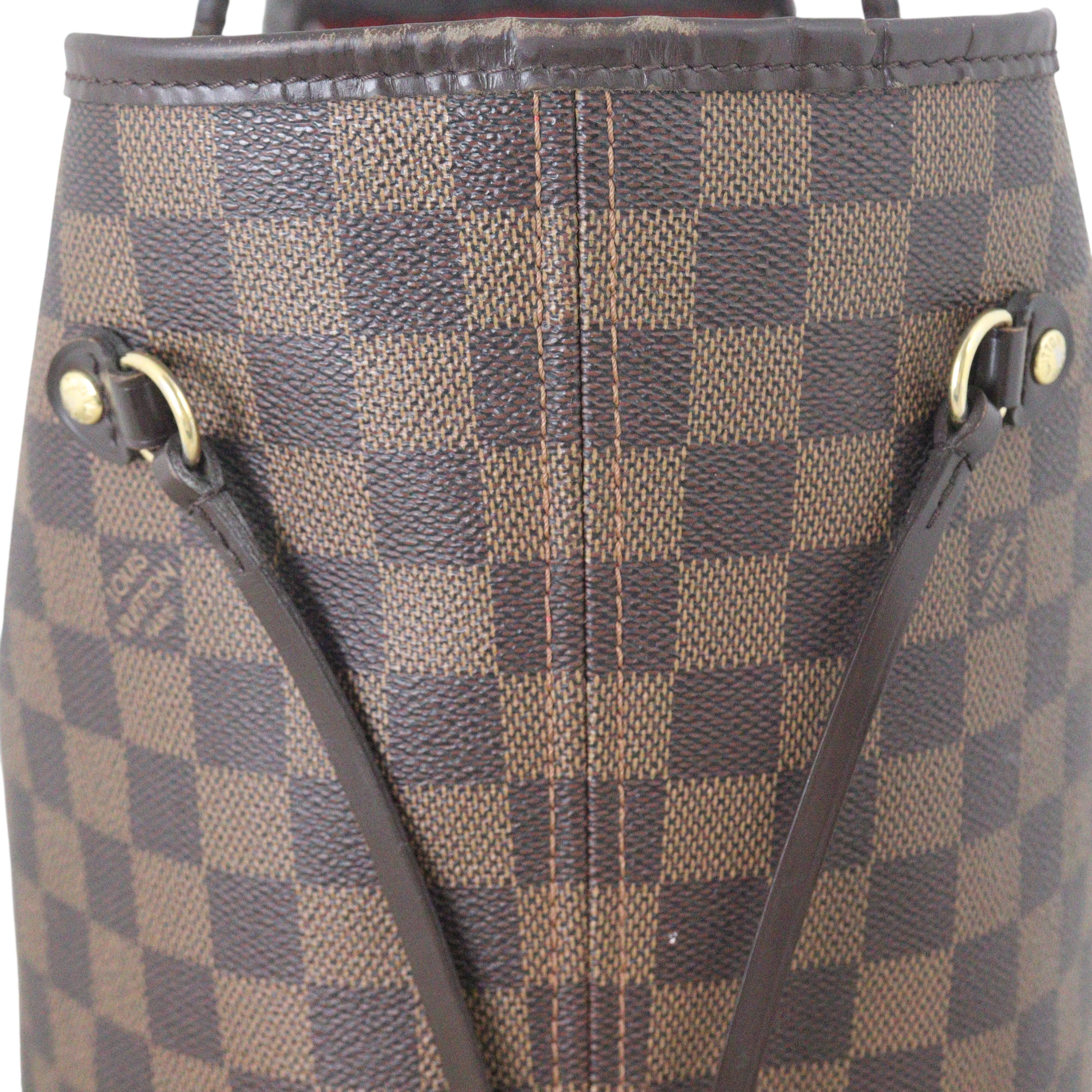 Louis Vuitton Neverfull MM Damier Ebene