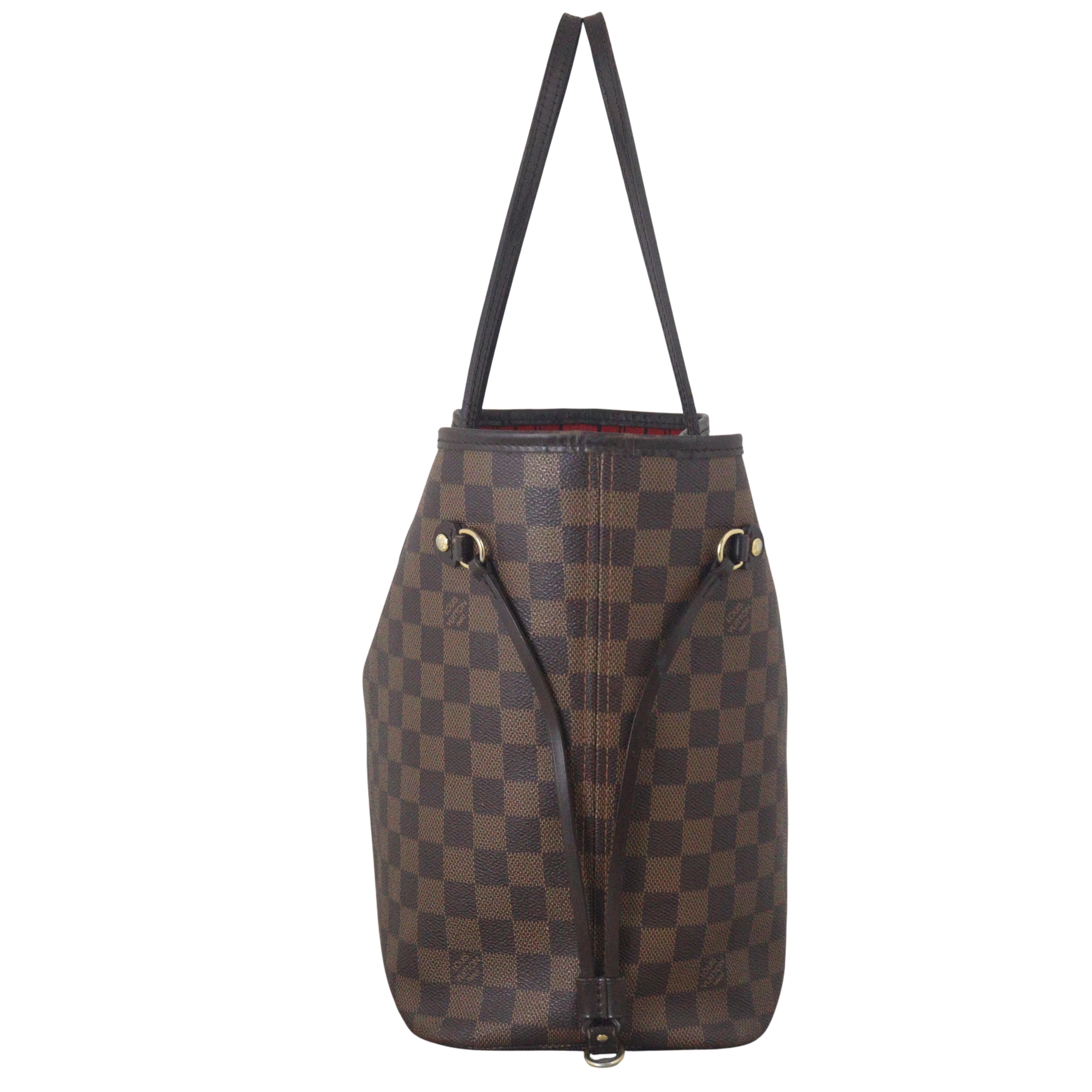 Louis Vuitton Neverfull MM Damier Ebene
