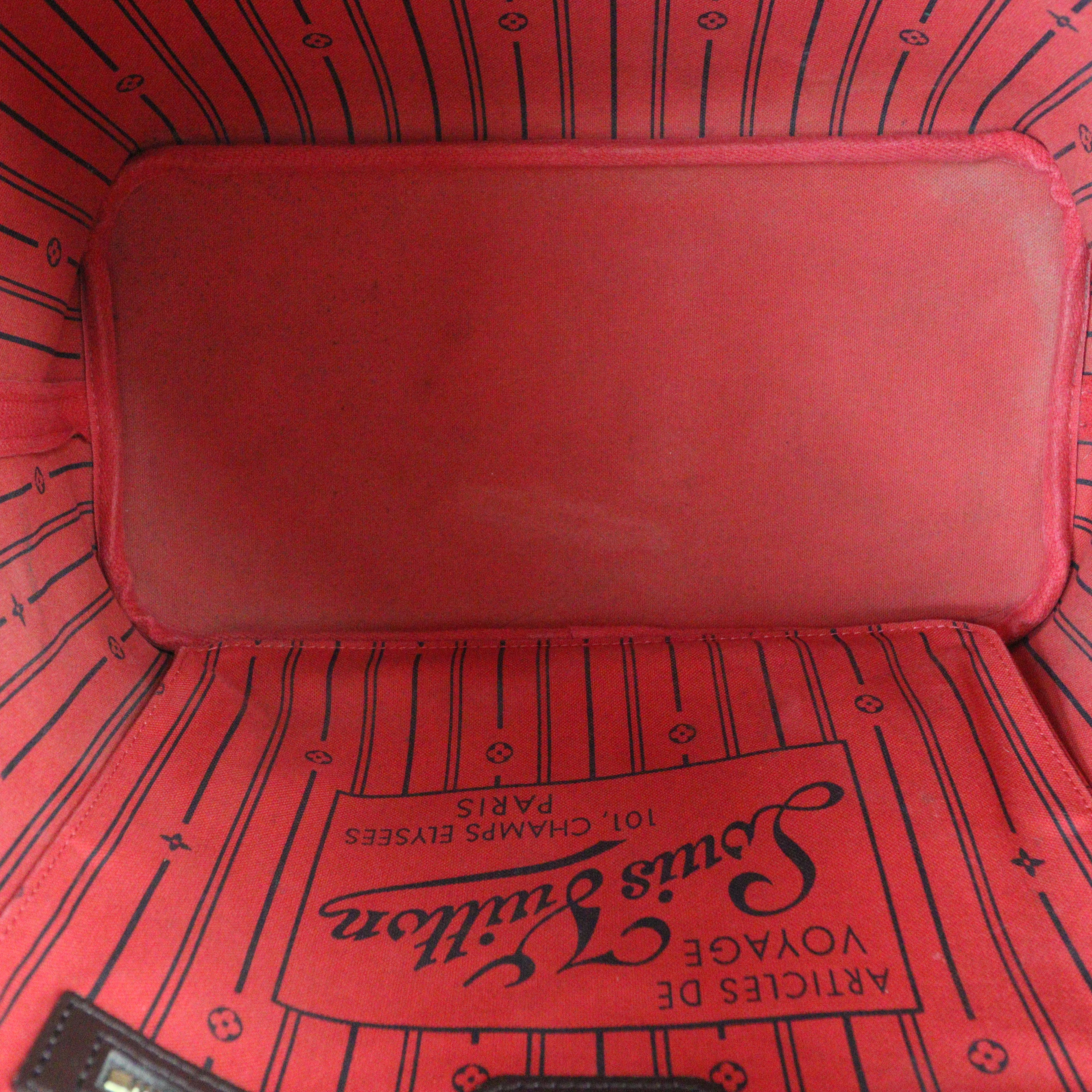 Louis Vuitton Neverfull MM Damier Ebene