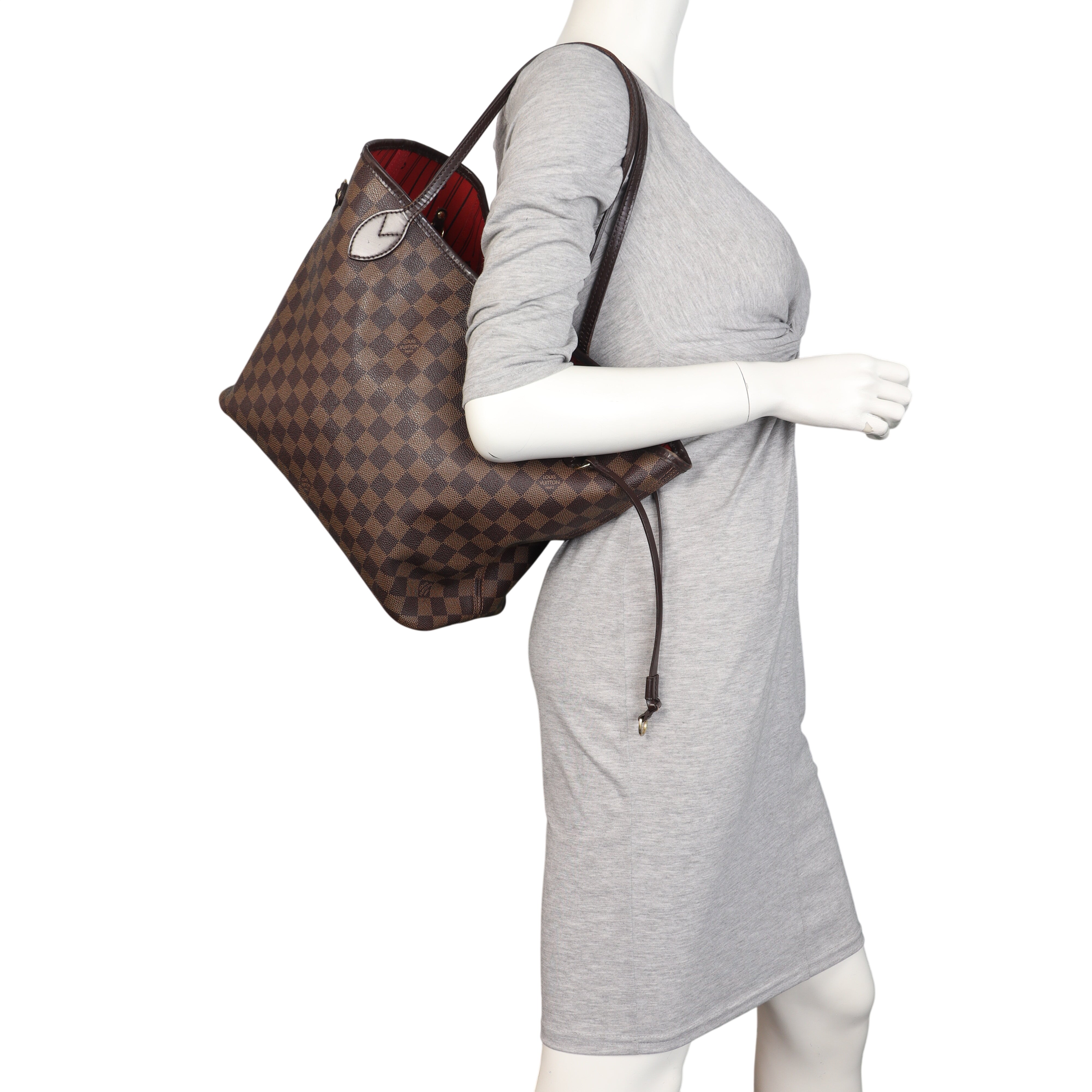 Louis Vuitton Neverfull MM Damier Ebene