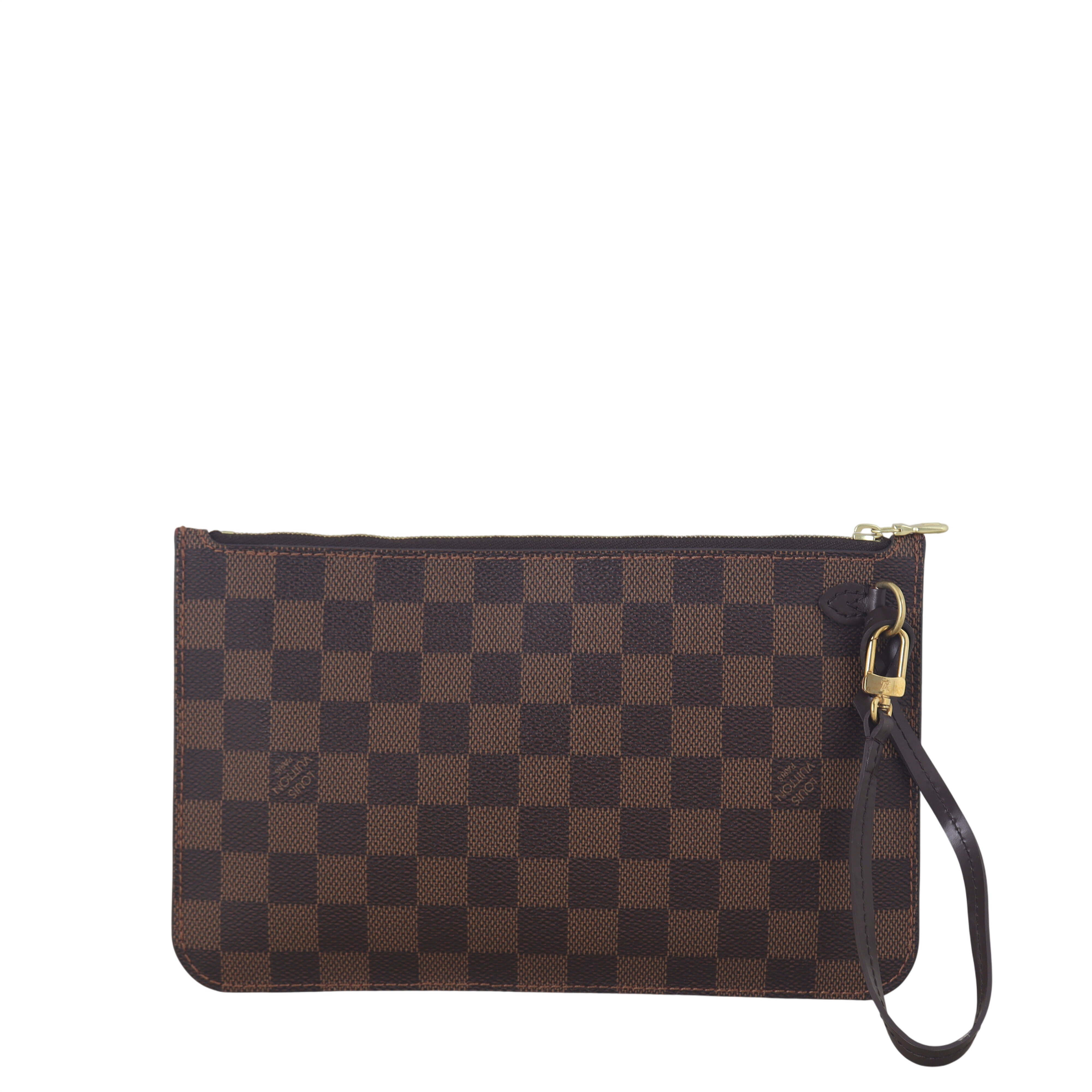Louis Vuitton Neverfull Pochette Damier Ebene