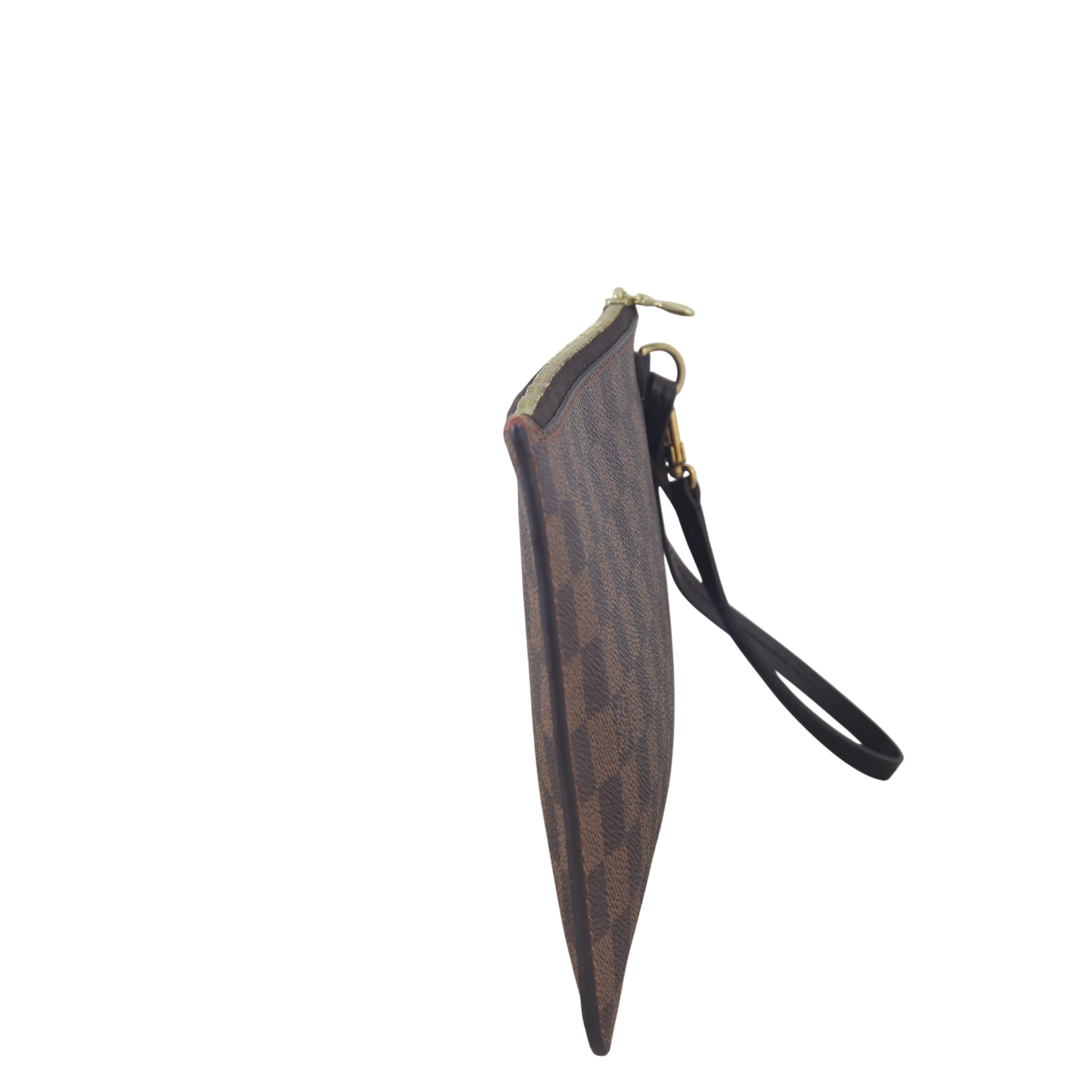 Louis Vuitton Neverfull Pochette Damier Ebene