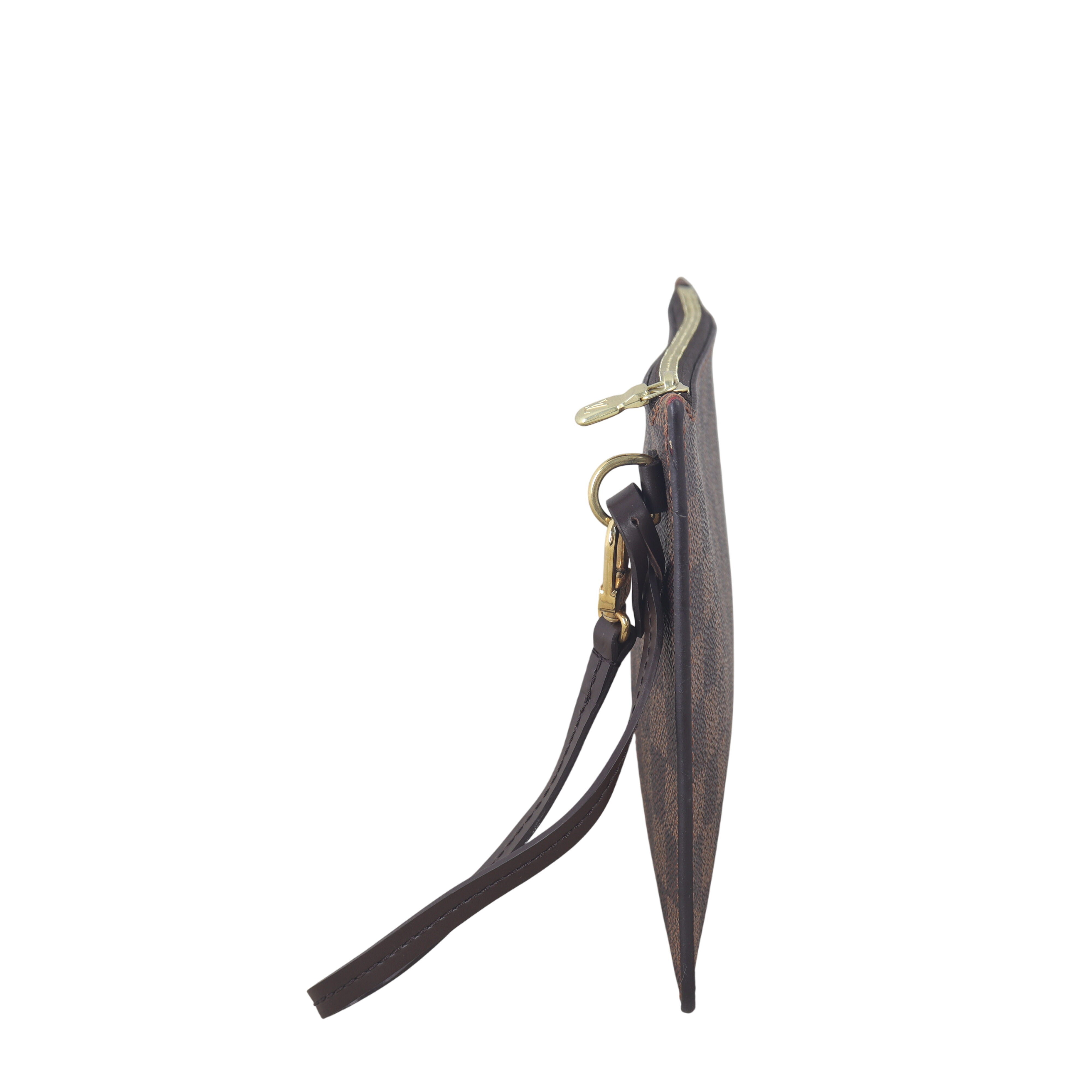 Louis Vuitton Neverfull Pochette Damier Ebene