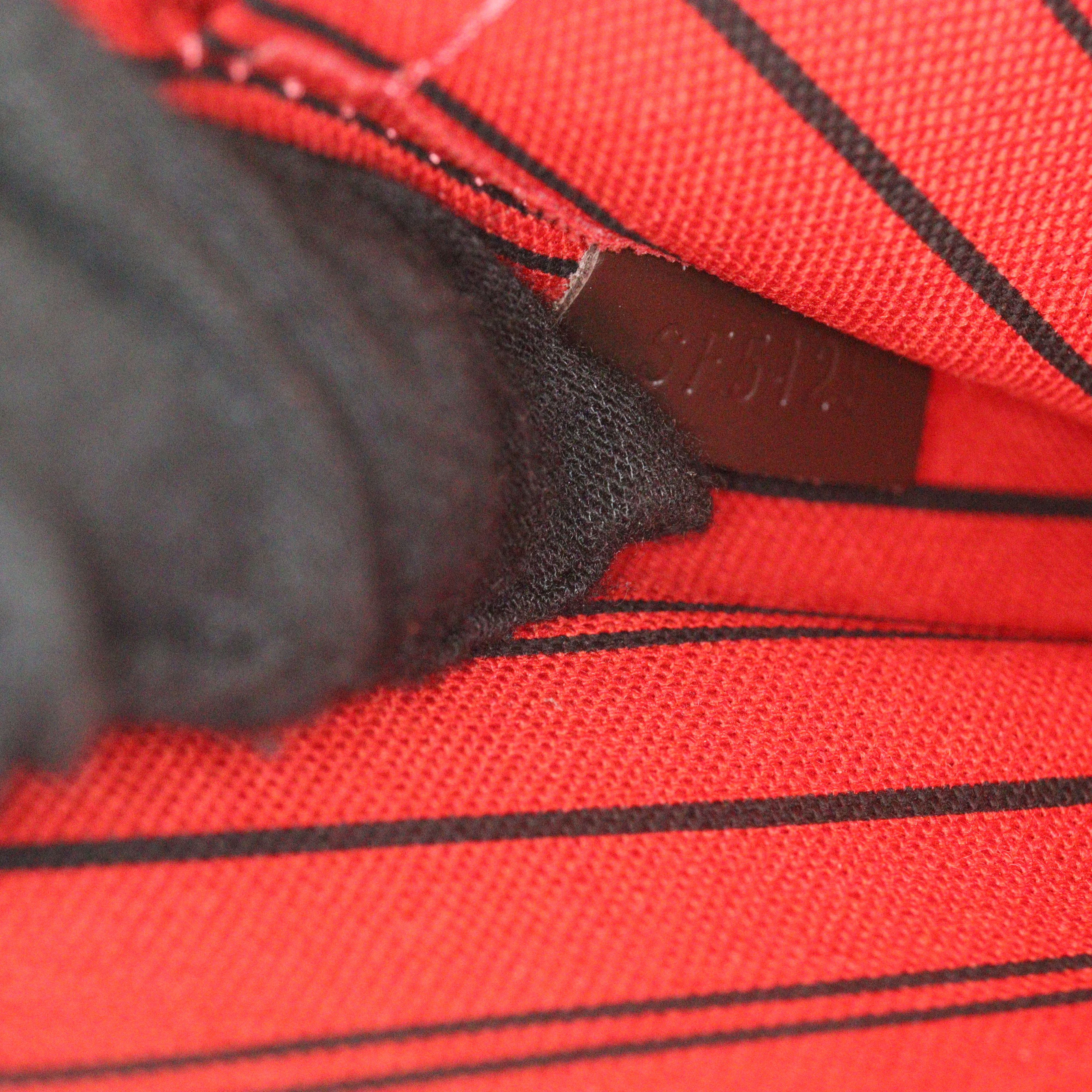 Louis Vuitton Neverfull Pochette Damier Ebene