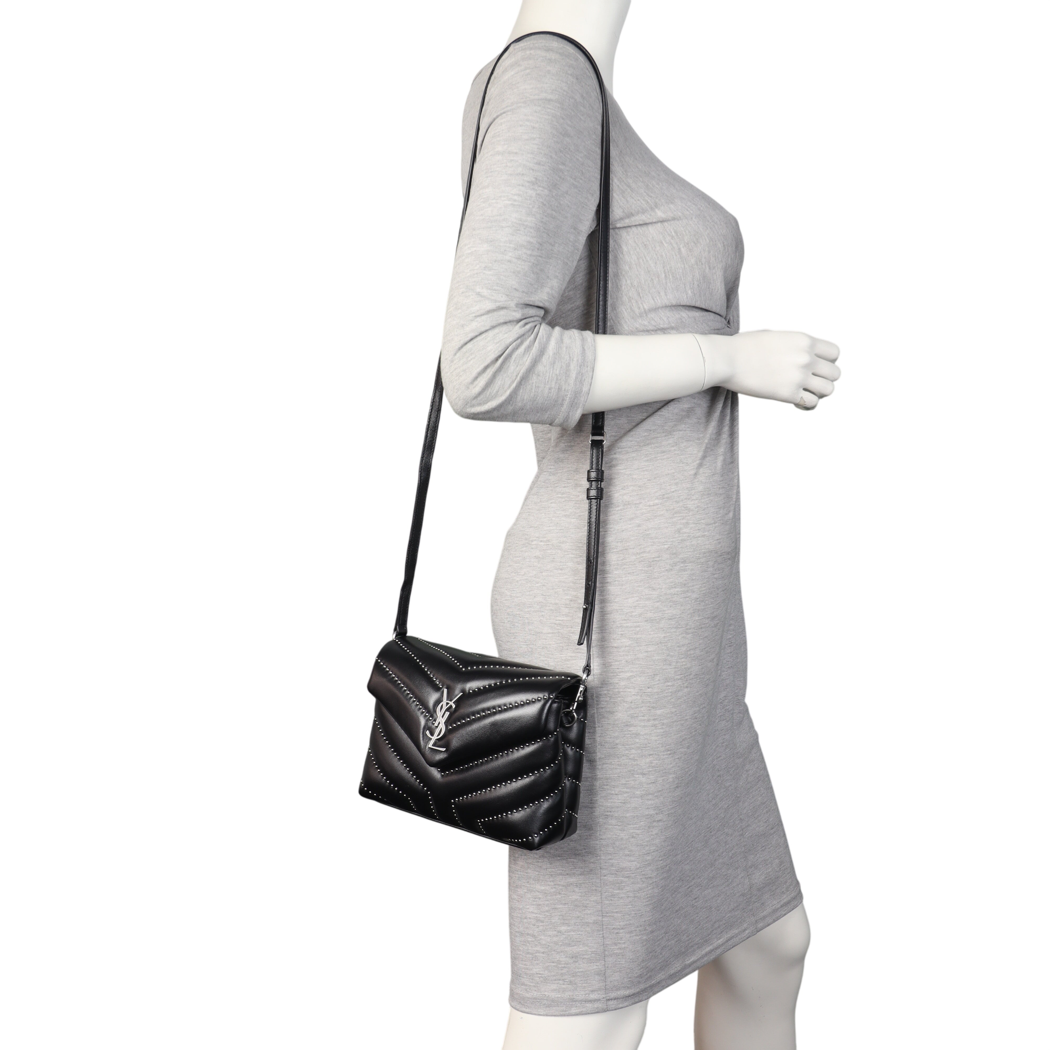 Saint Laurent Toy Loulou Studded