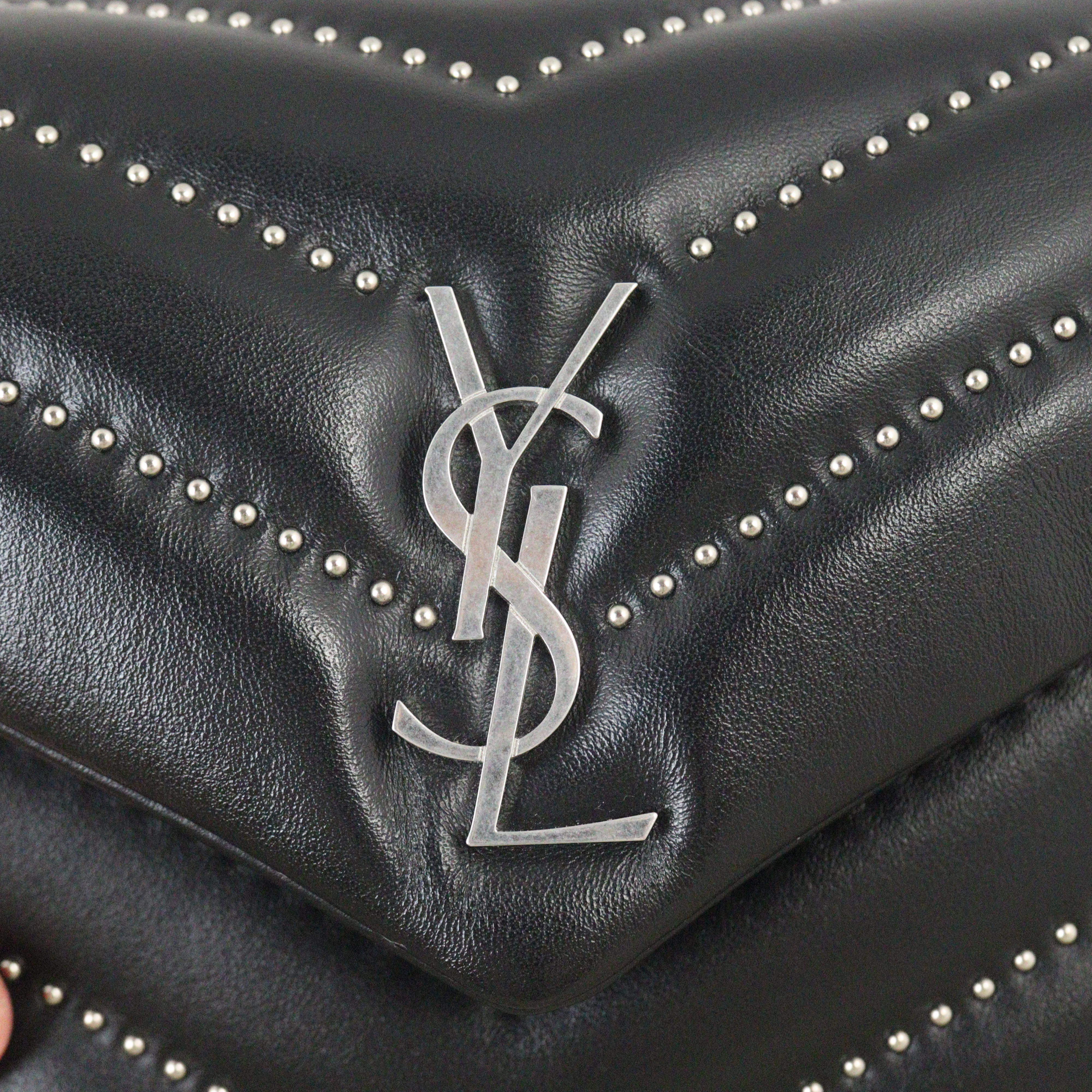 Saint Laurent Toy Loulou Studded