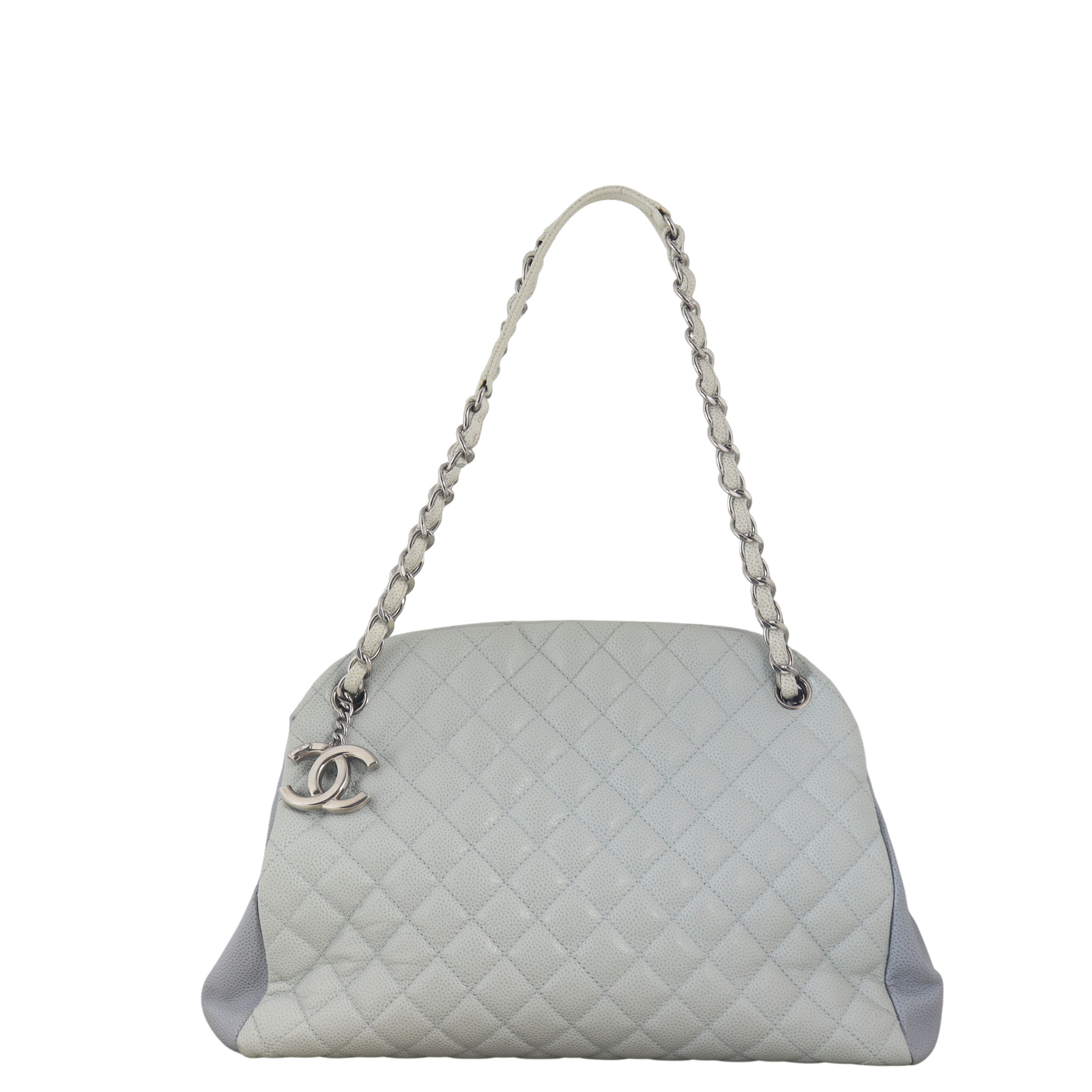 Chanel Just Mademoiselle Bowler Bag Large