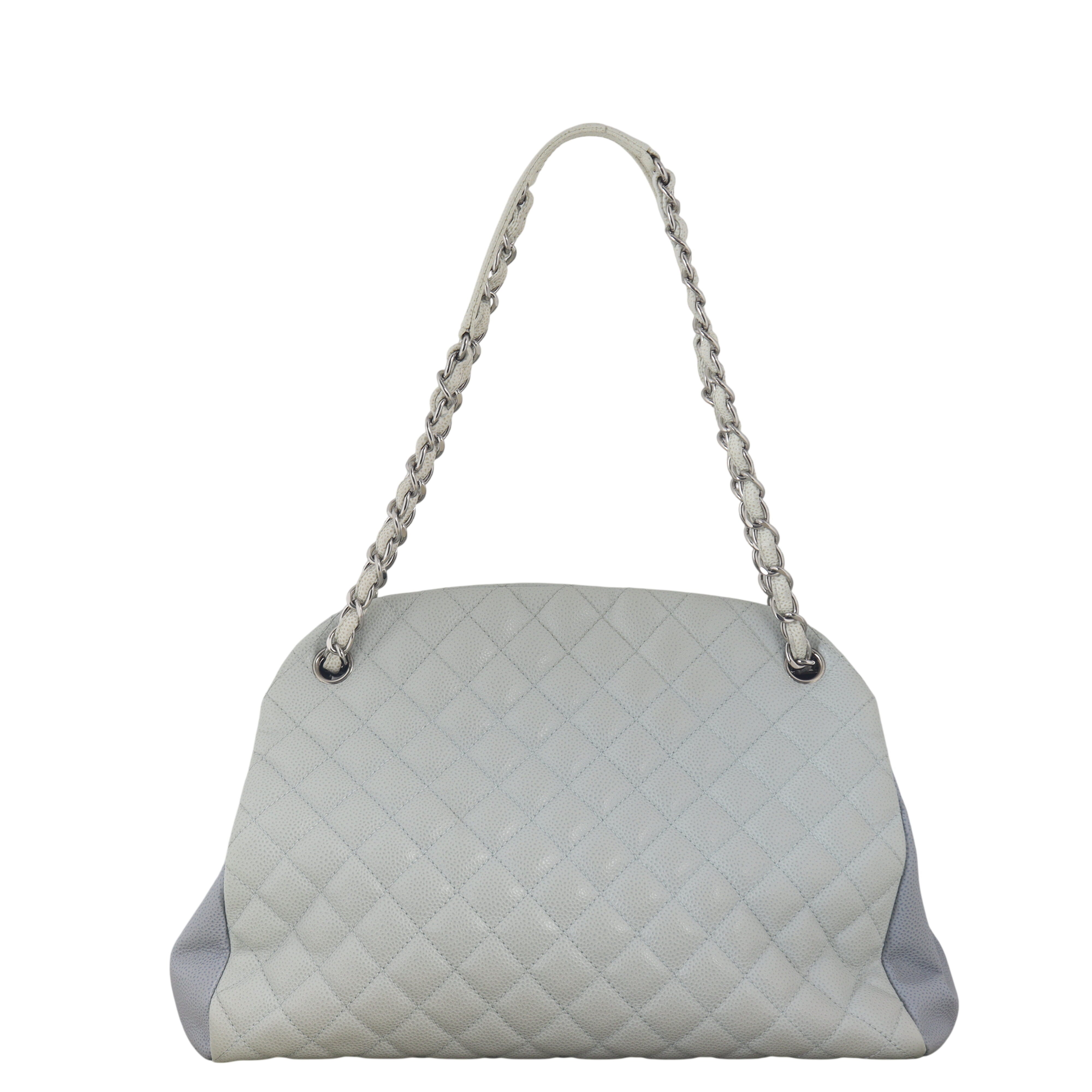 Chanel Just Mademoiselle Bowler Bag Large