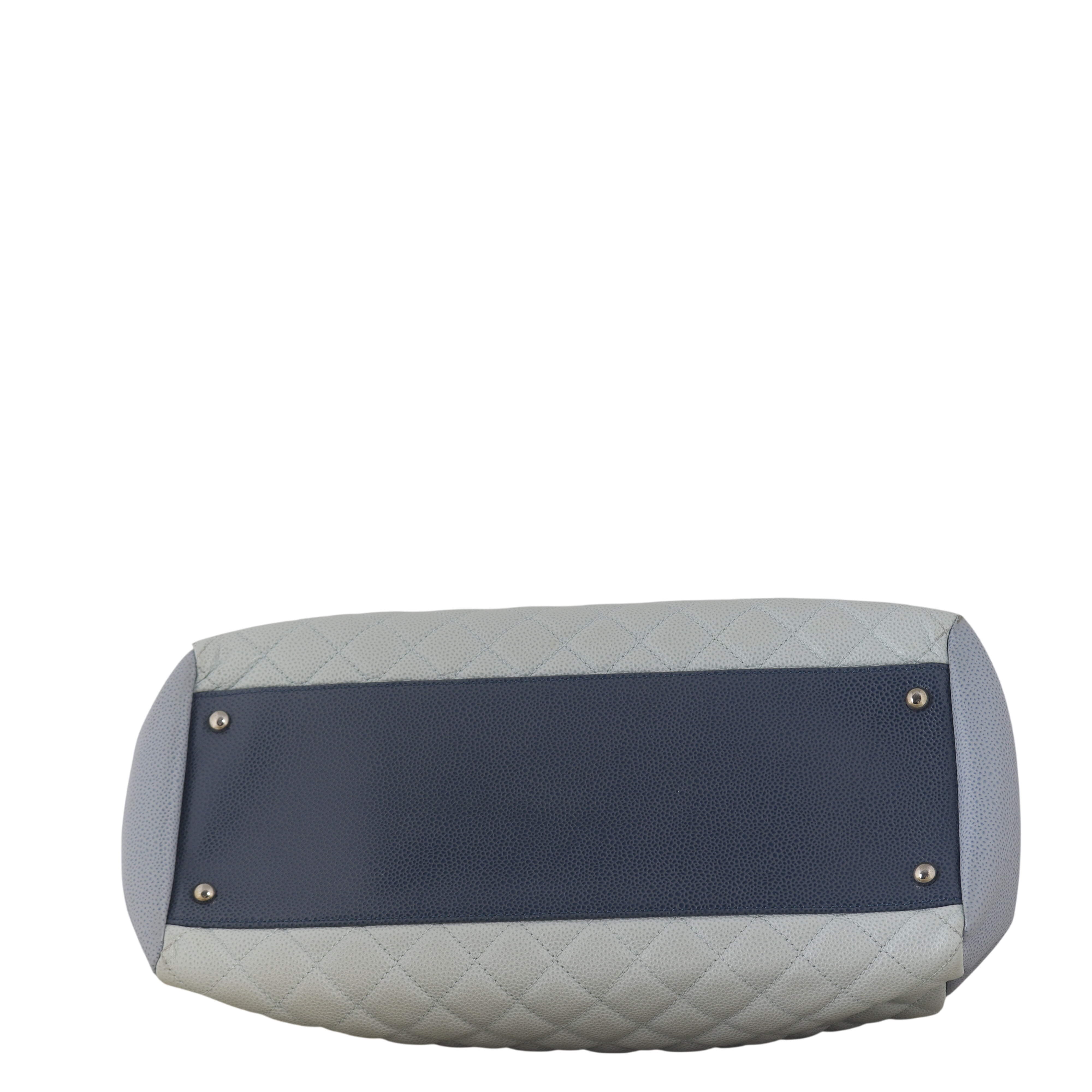 Chanel Just Mademoiselle Bowler Bag Large