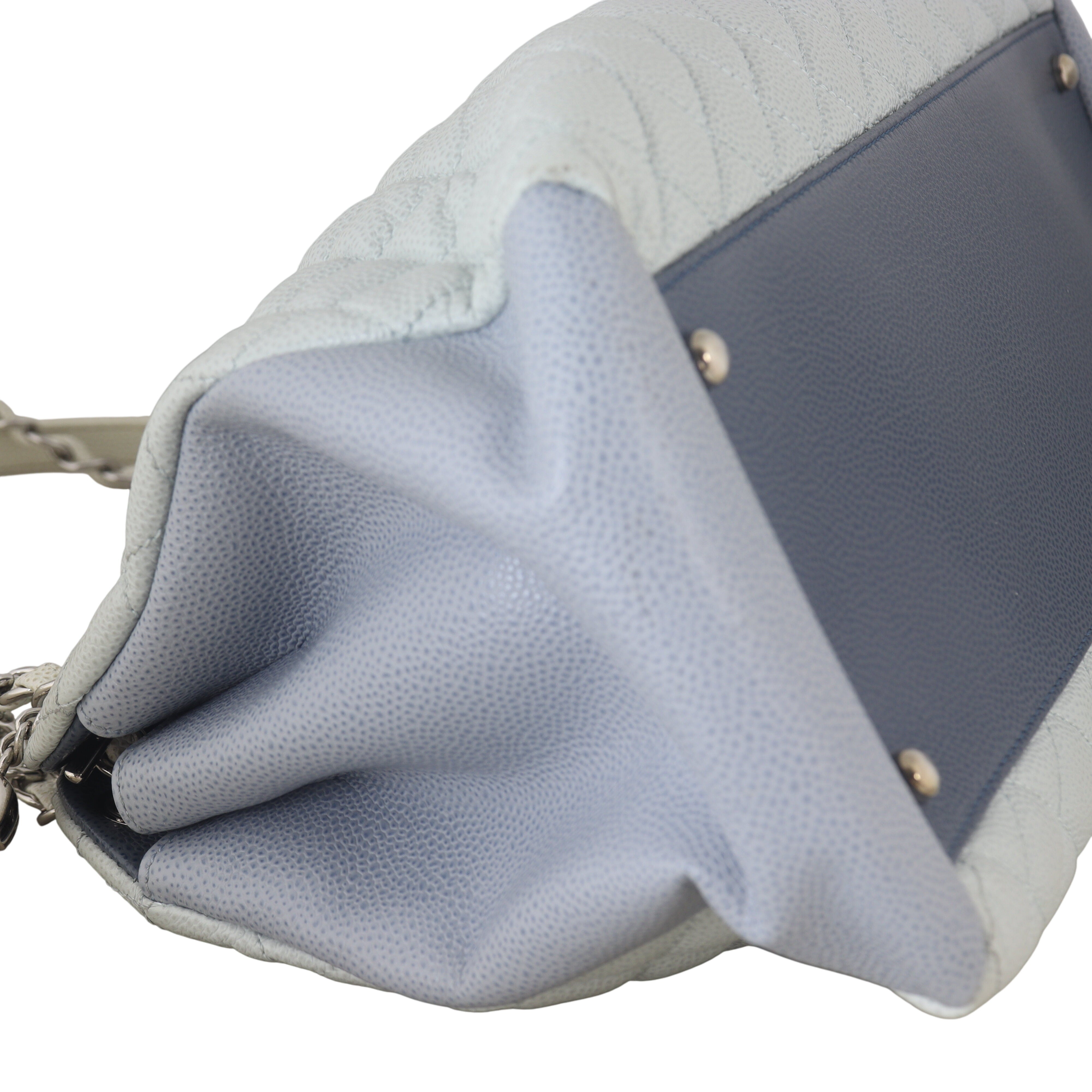 Chanel Just Mademoiselle Bowler Bag Large