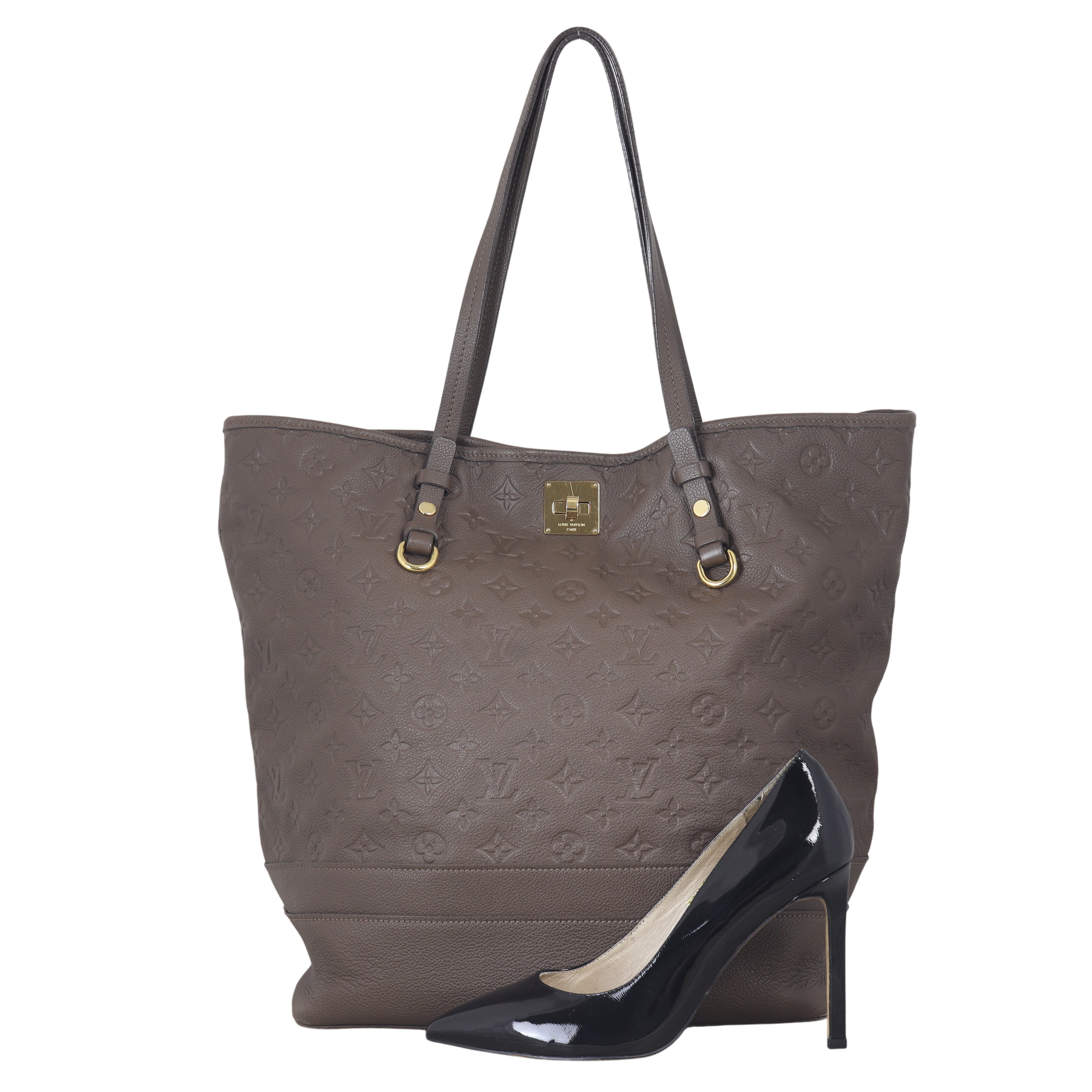 Louis Vuitton Citadine GM Monogram Empreinte