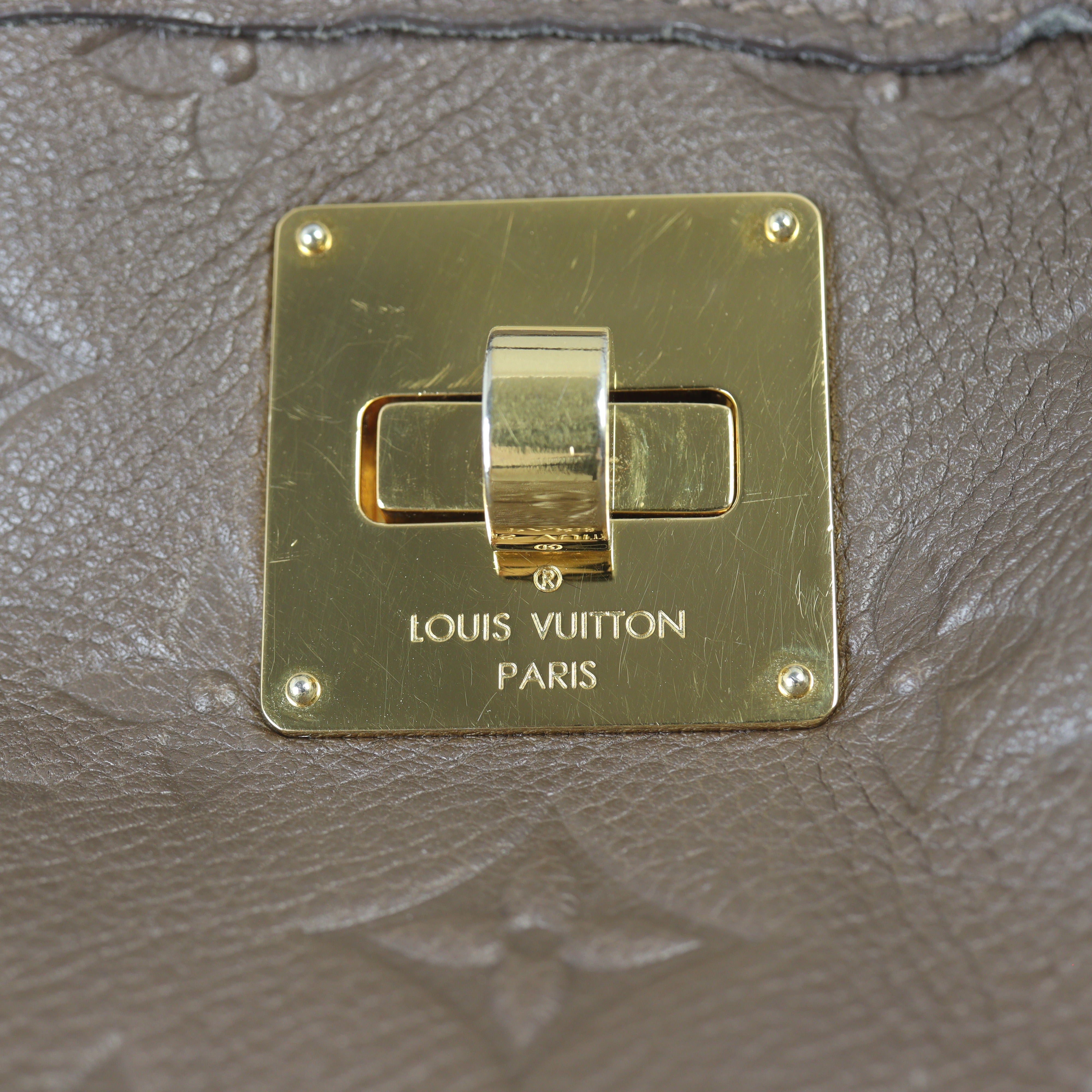 Louis Vuitton Citadine GM Monogram Empreinte